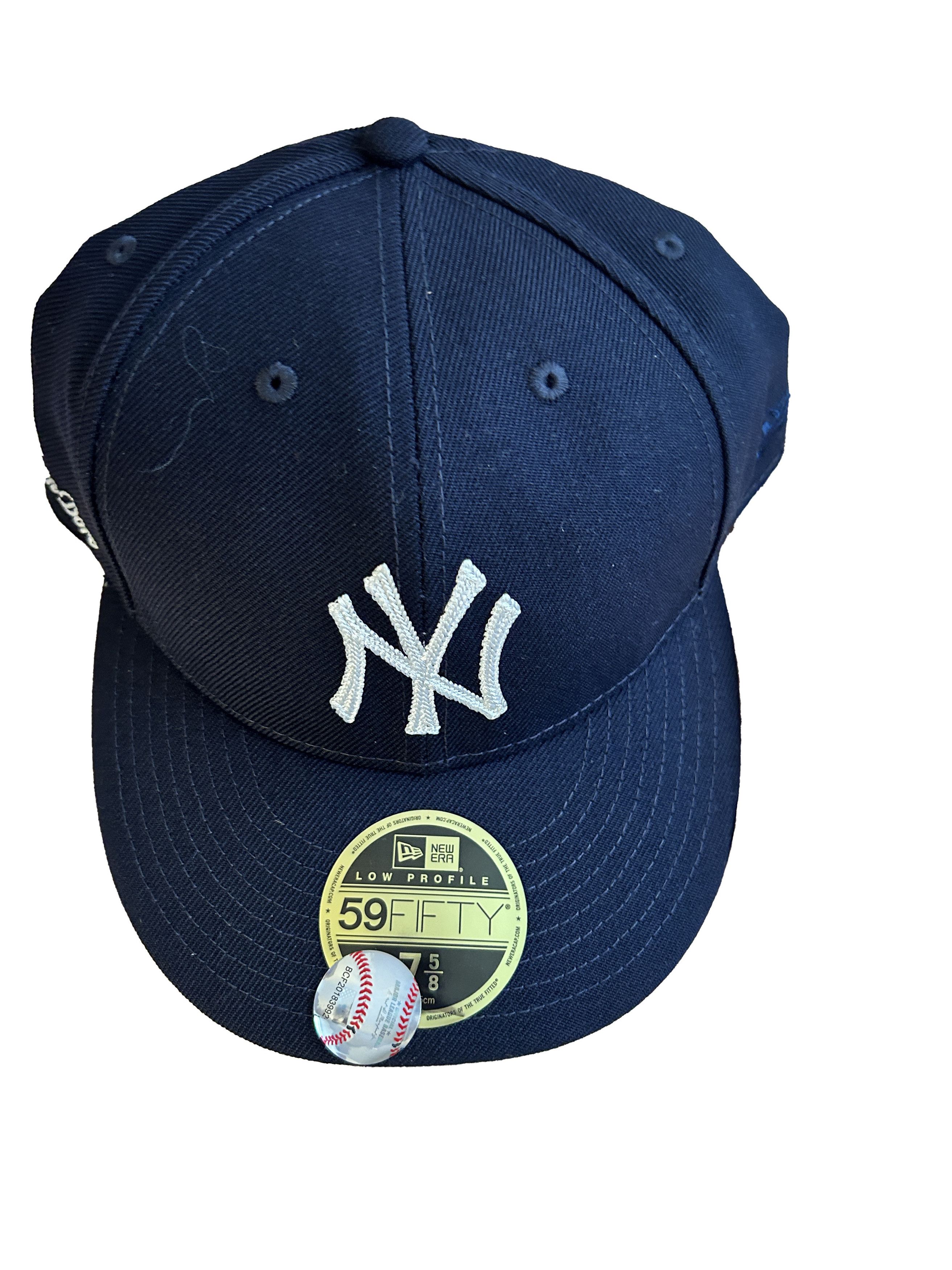 New Era [7 5/8] ALD / New Era Chain Stitch Yankee Hat - navy | Grailed