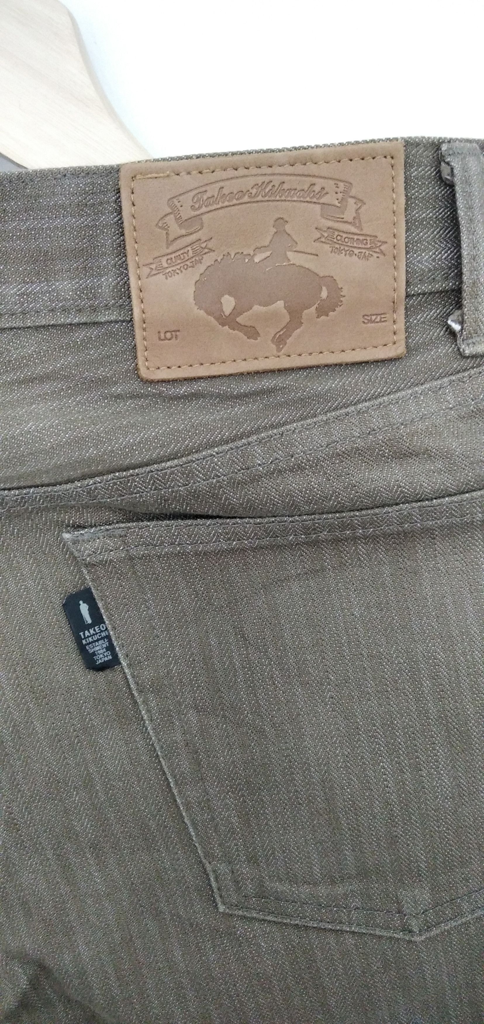 Japanese Brand × Takeo Kikuchi × Vintage Vintage Japanese Brand Takeo kikuchi Denim Size US 29 - 3 Thumbnail