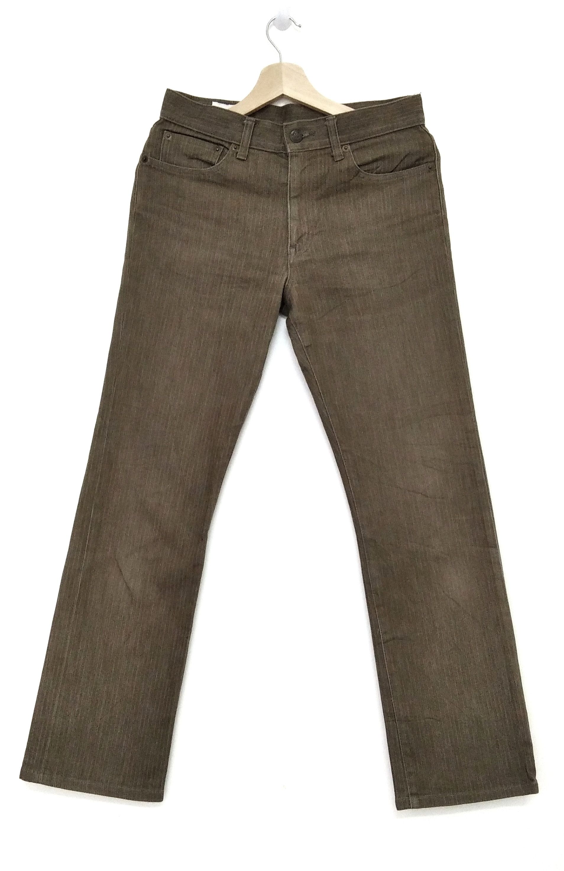 Japanese Brand × Takeo Kikuchi × Vintage Vintage Japanese Brand Takeo kikuchi Denim Size US 29 - 1 Thumbnail