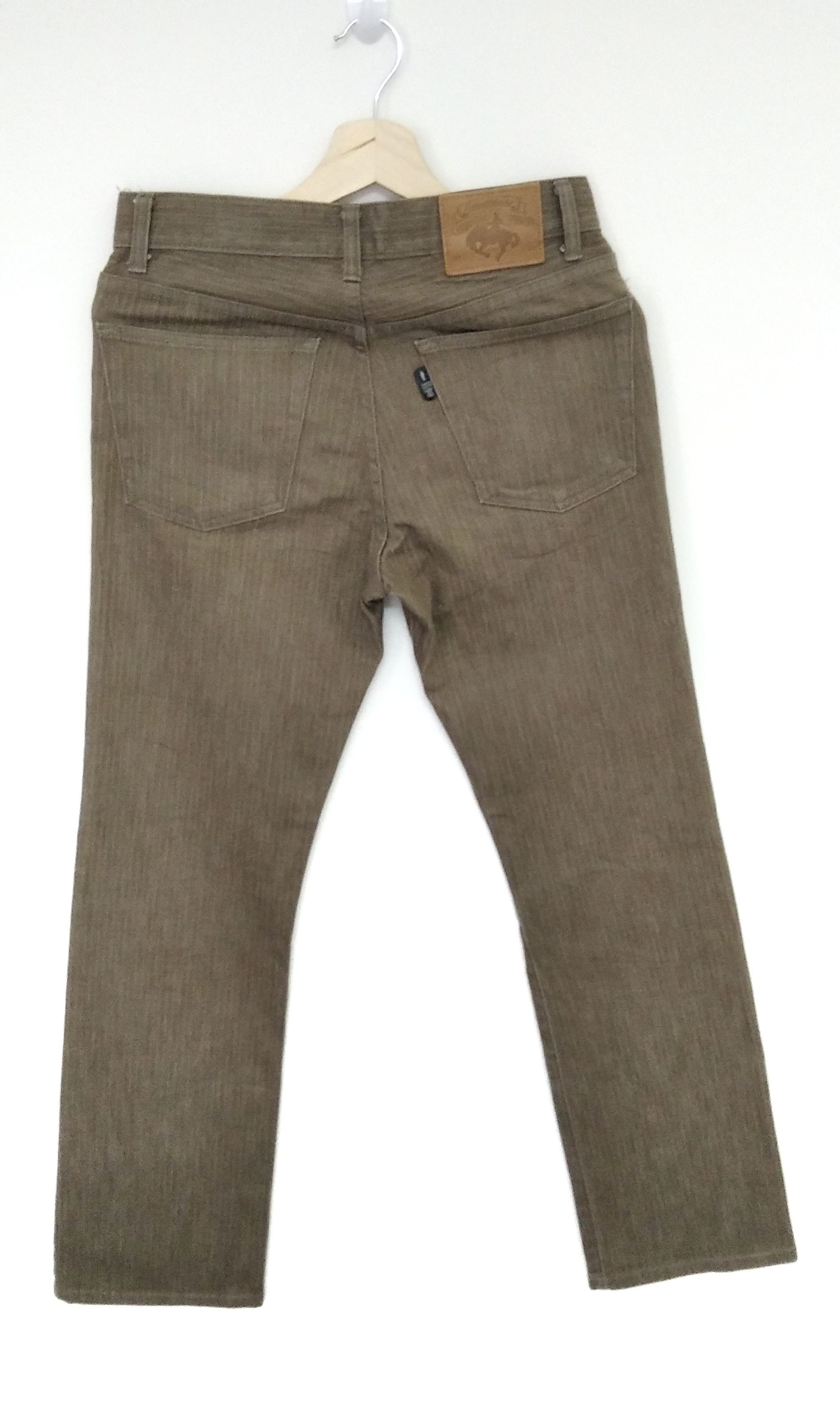 Japanese Brand × Takeo Kikuchi × Vintage Vintage Japanese Brand Takeo kikuchi Denim Size US 29 - 2 Thumbnail