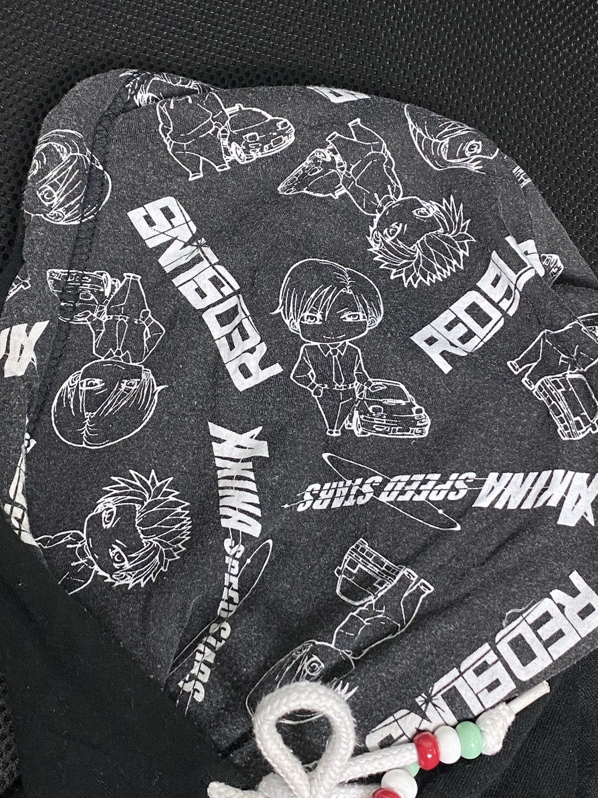 Cartoon Network × Japanese Brand × Vintage Vintage Initial D Anime Akina Speed / Akira Evangelion Size US M / EU 48-50 / 2 - 3 Thumbnail
