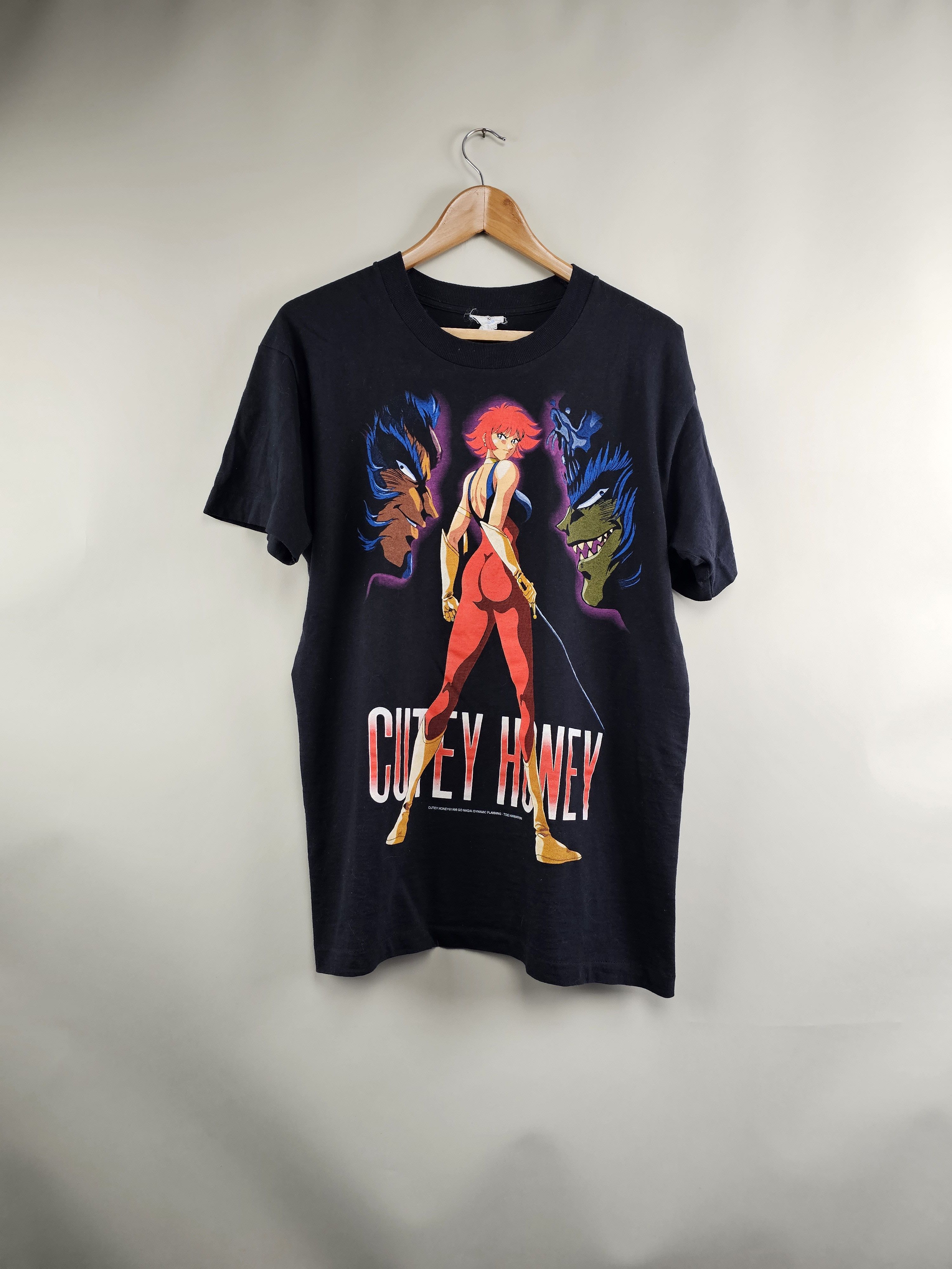 Vintage 1998 Cutey Honey 90s Vintage Anime Tee | Grailed