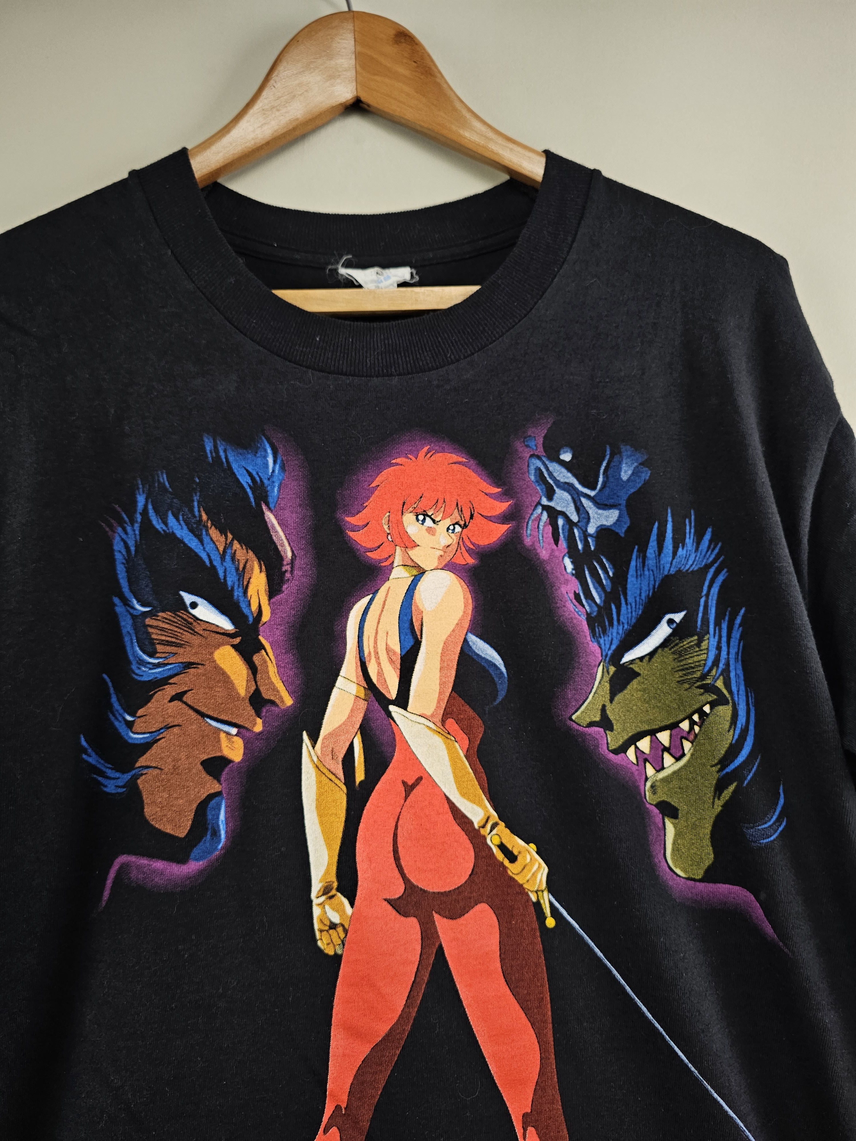 Anime × Vintage 1998 Cutey Honey 90s Vintage Anime Tee Size US M / EU 48-50 / 2 - 3 Thumbnail