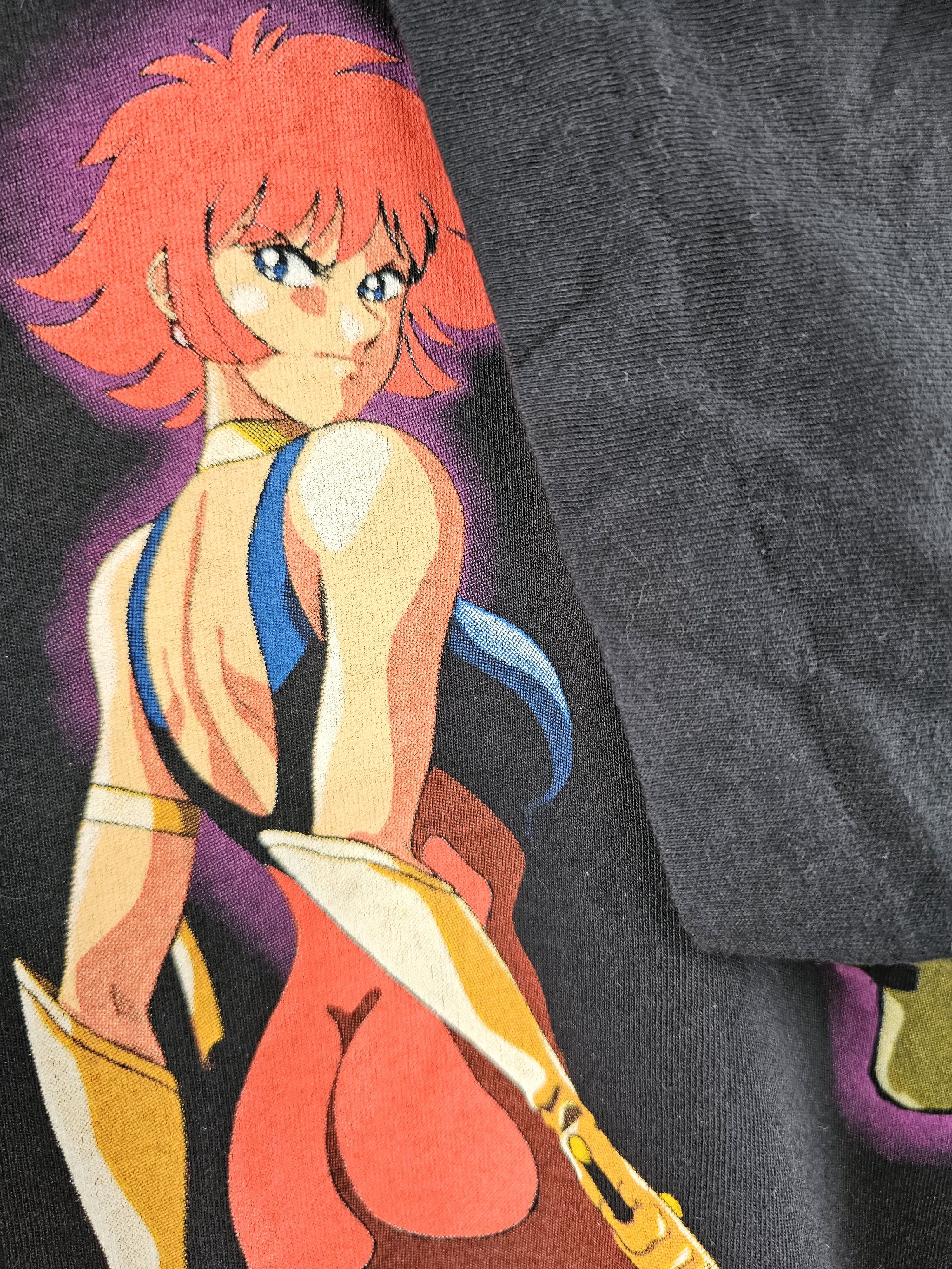 Anime × Vintage 1998 Cutey Honey 90s Vintage Anime Tee Size US M / EU 48-50 / 2 - 4 Thumbnail