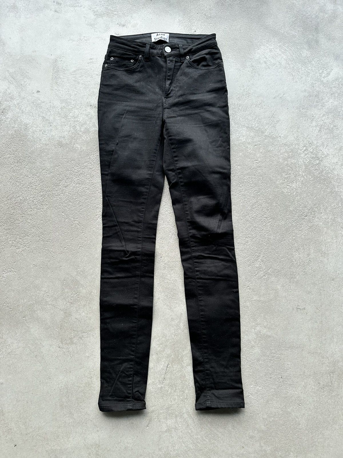 Acne Studios Acne Studios CA 39815 Black Skinny Pants | Grailed