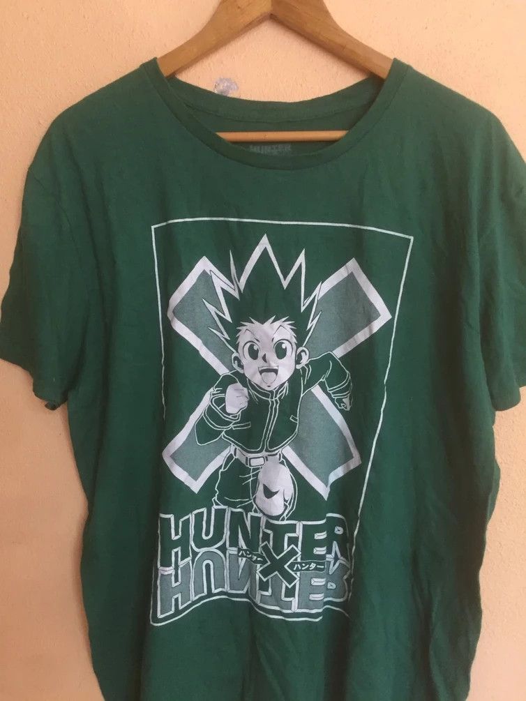 Cartoon Network HUNTER X HUNTER ANIME JAPAN TEES Size US L / EU 52-54 / 3 - 2 Thumbnail