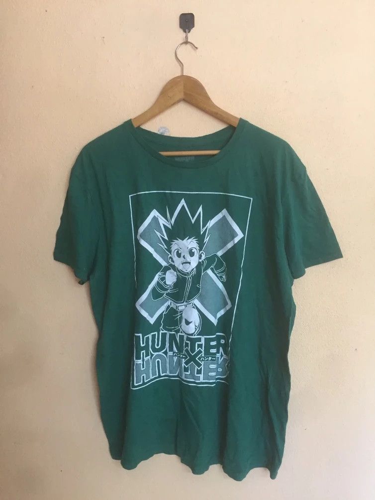 Cartoon Network HUNTER X HUNTER ANIME JAPAN TEES Size US L / EU 52-54 / 3 - 1 Thumbnail
