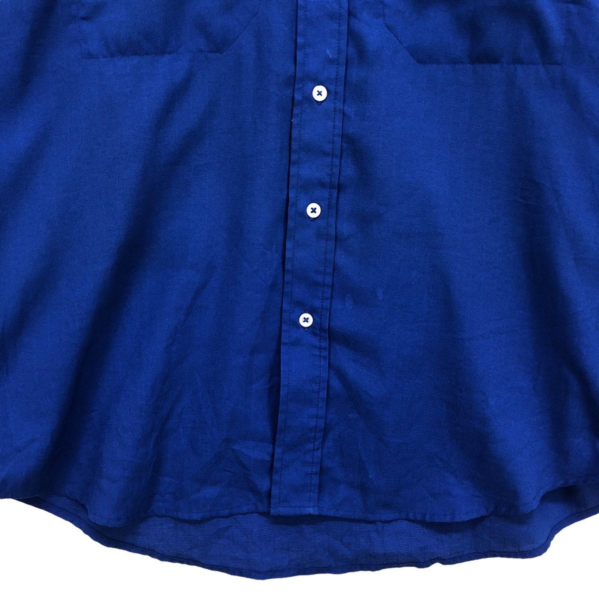 Japanese Brand Vintage Eneos Worker Long Sleeve Button Up Size US M / EU 48-50 / 2 - 4 Thumbnail
