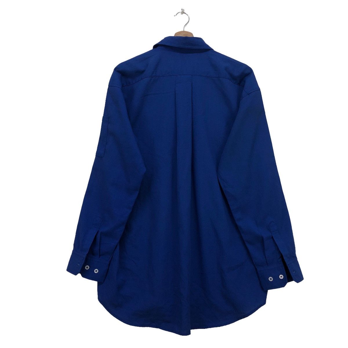 Japanese Brand Vintage Eneos Worker Long Sleeve Button Up Size US M / EU 48-50 / 2 - 2 Thumbnail