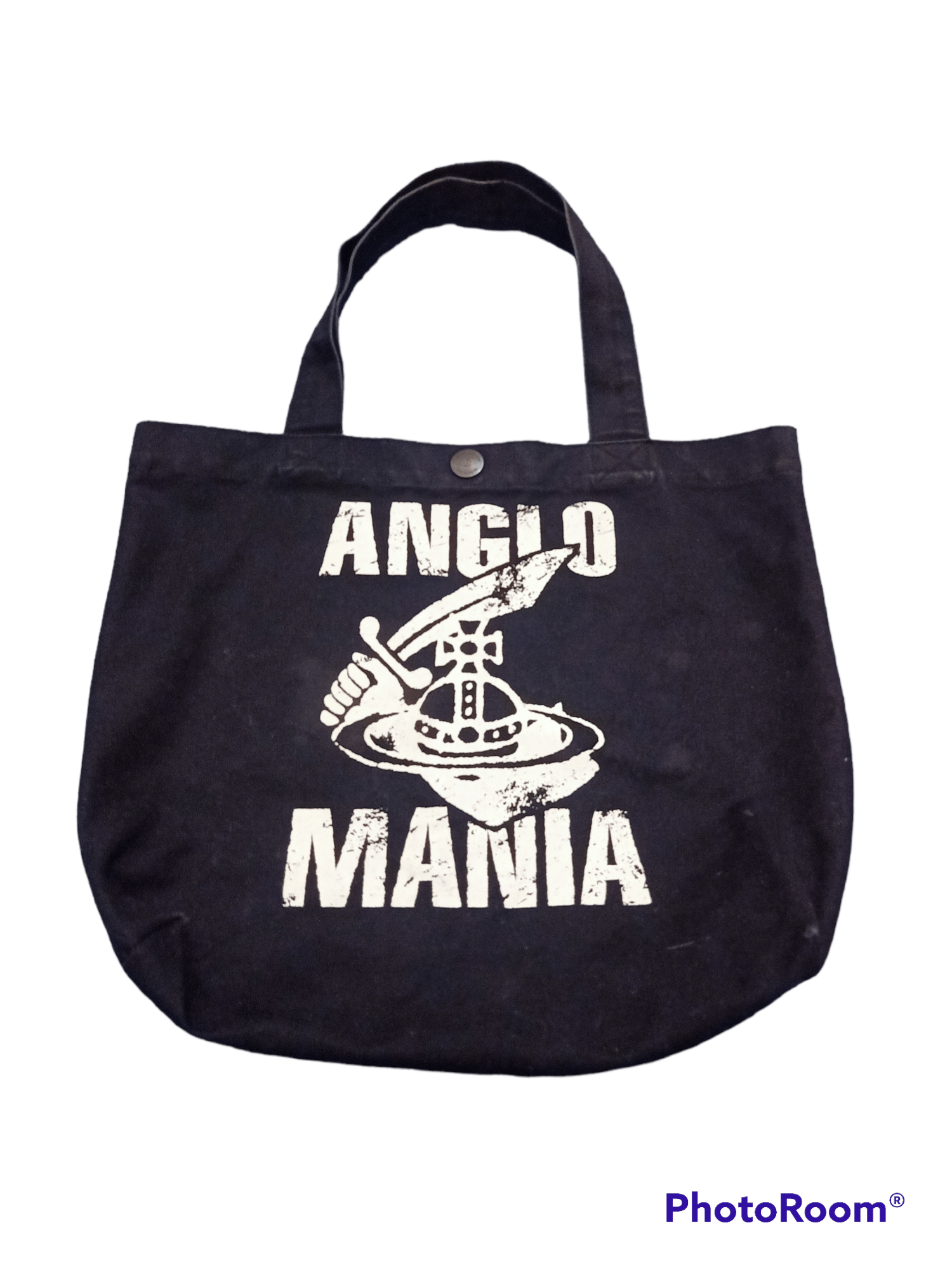 Designer Vivienne Westwood Anglomania Canvas Tote Bag Size ONE SIZE - 1 Thumbnail