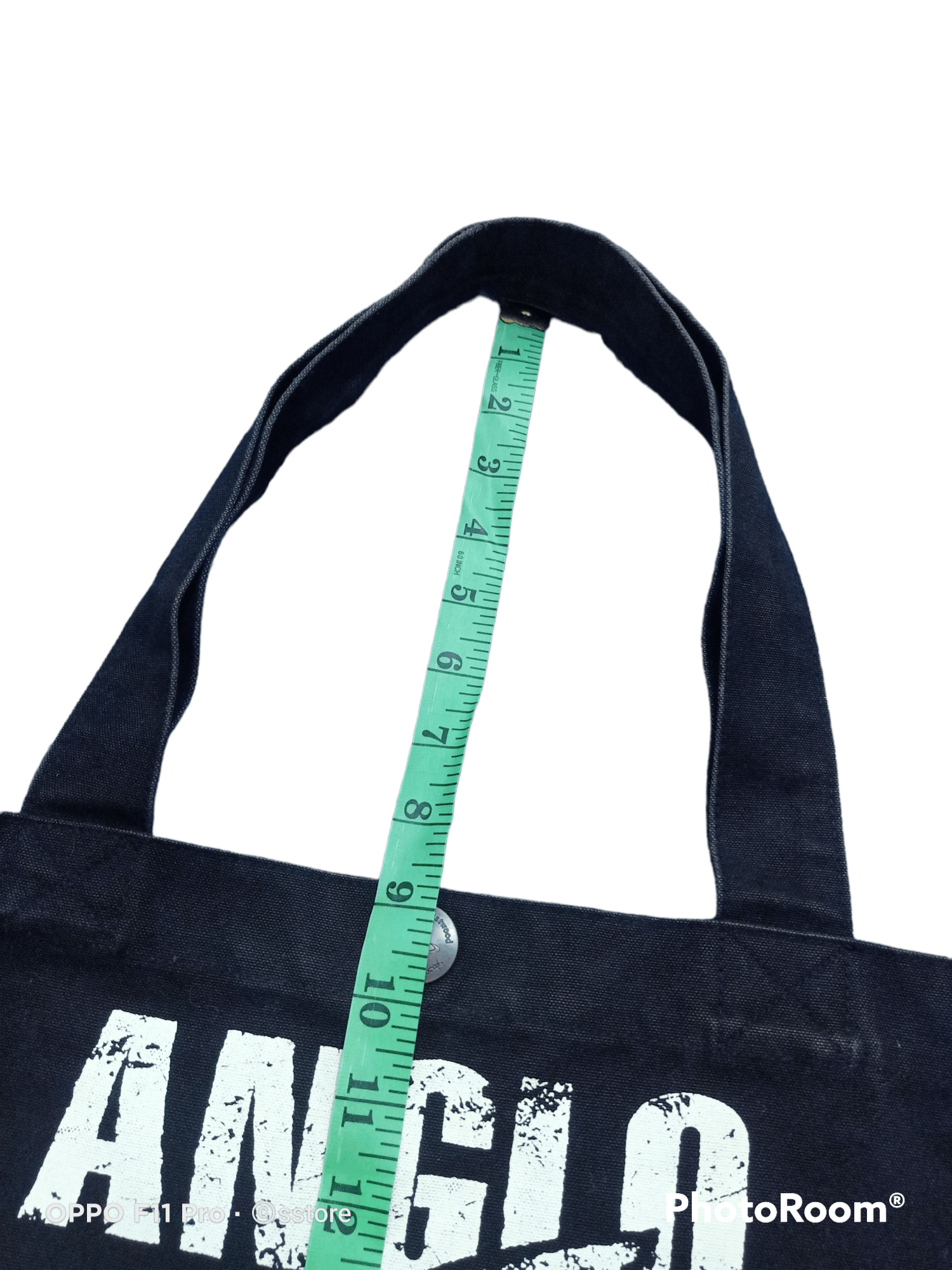 Designer Vivienne Westwood Anglomania Canvas Tote Bag Size ONE SIZE - 7 Thumbnail