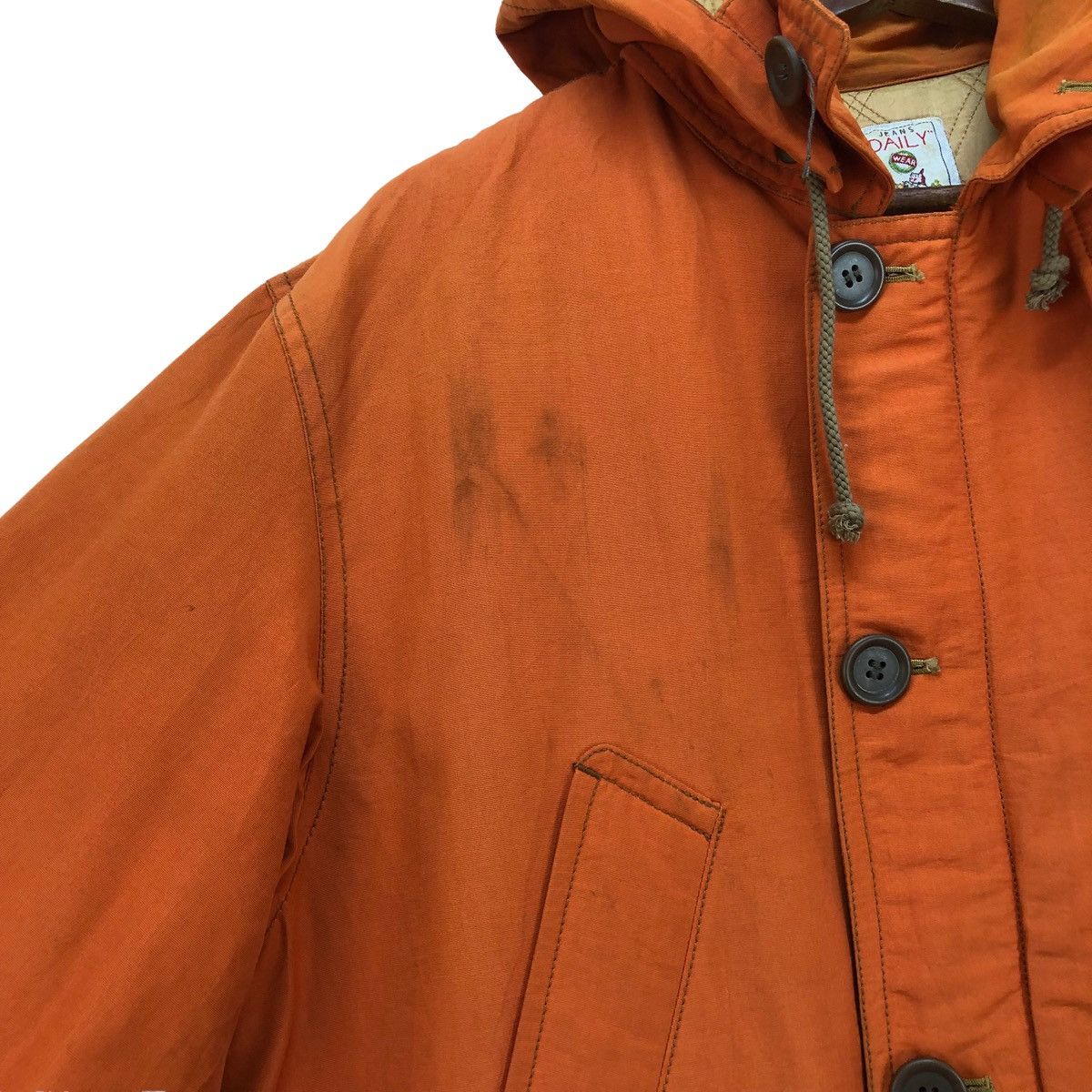 Japanese Brand Vintage Takeo Kikuchi Tactical Jacket Size US M / EU 48-50 / 2 - 8 Thumbnail