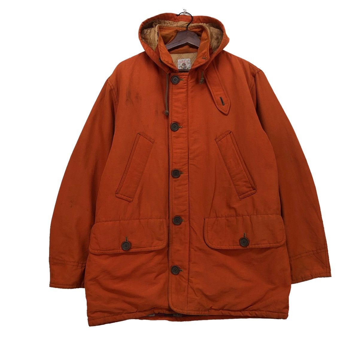 Japanese Brand Vintage Takeo Kikuchi Tactical Jacket Size US M / EU 48-50 / 2 - 2 Thumbnail