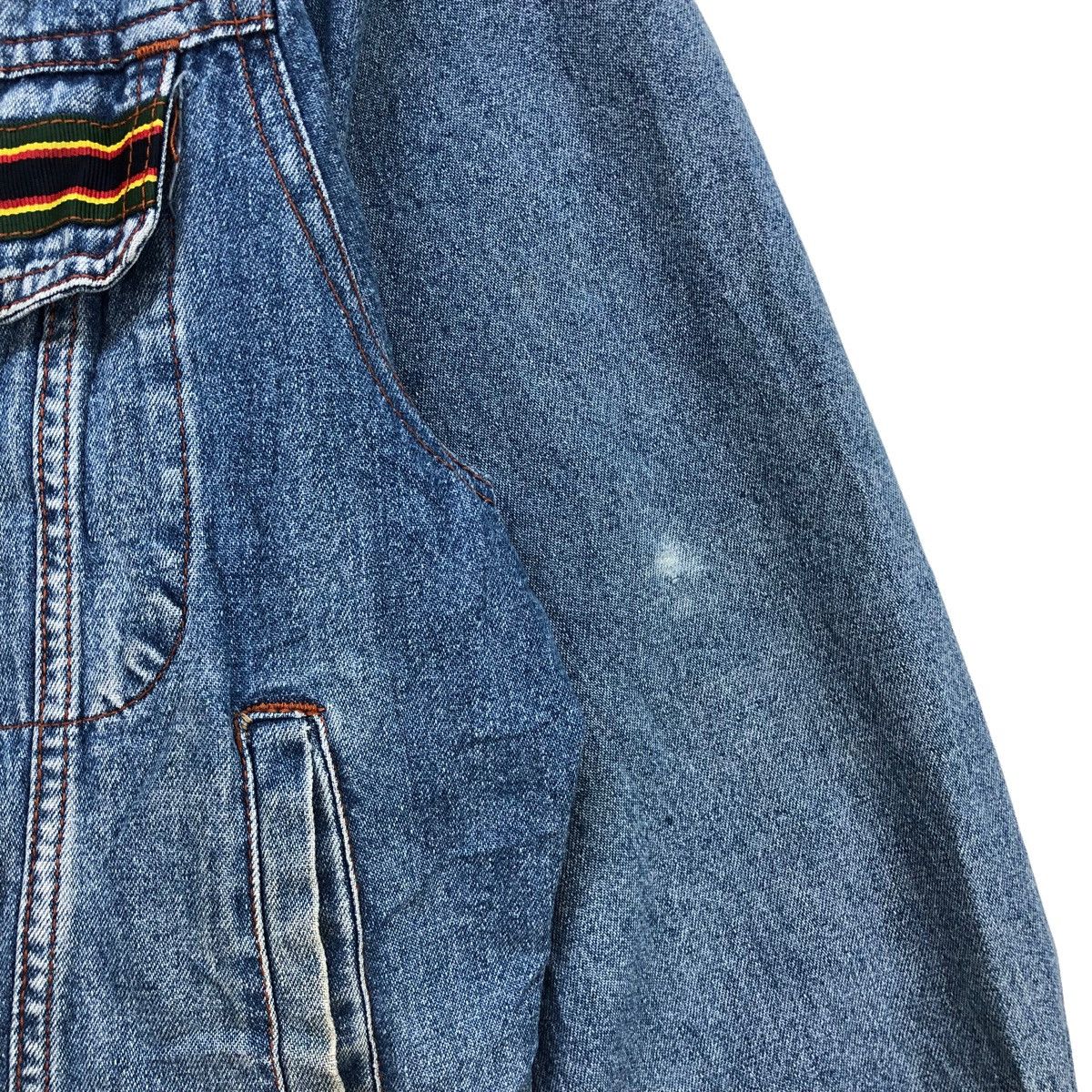 Japanese Brand 🔥Schion Denim Jacket Made In Italy Size US L / EU 52-54 / 3 - 5 Thumbnail