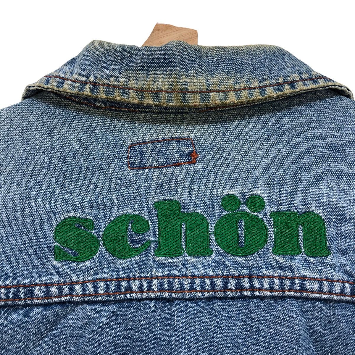 Japanese Brand 🔥Schion Denim Jacket Made In Italy Size US L / EU 52-54 / 3 - 6 Thumbnail