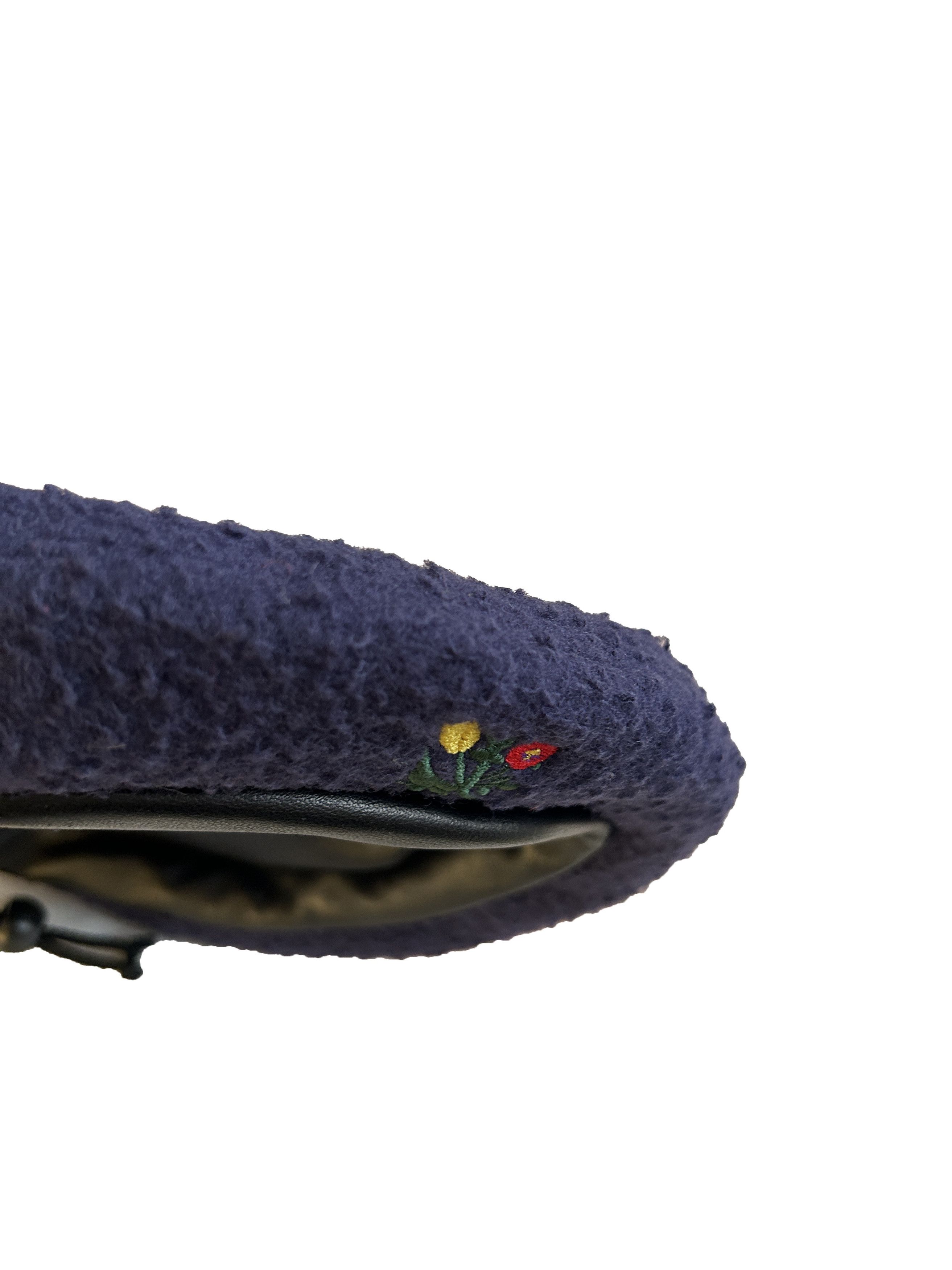 Aime Leon Dore Aime Leon Dore Casentino Beret - Navy Size ONE SIZE - 2 Thumbnail