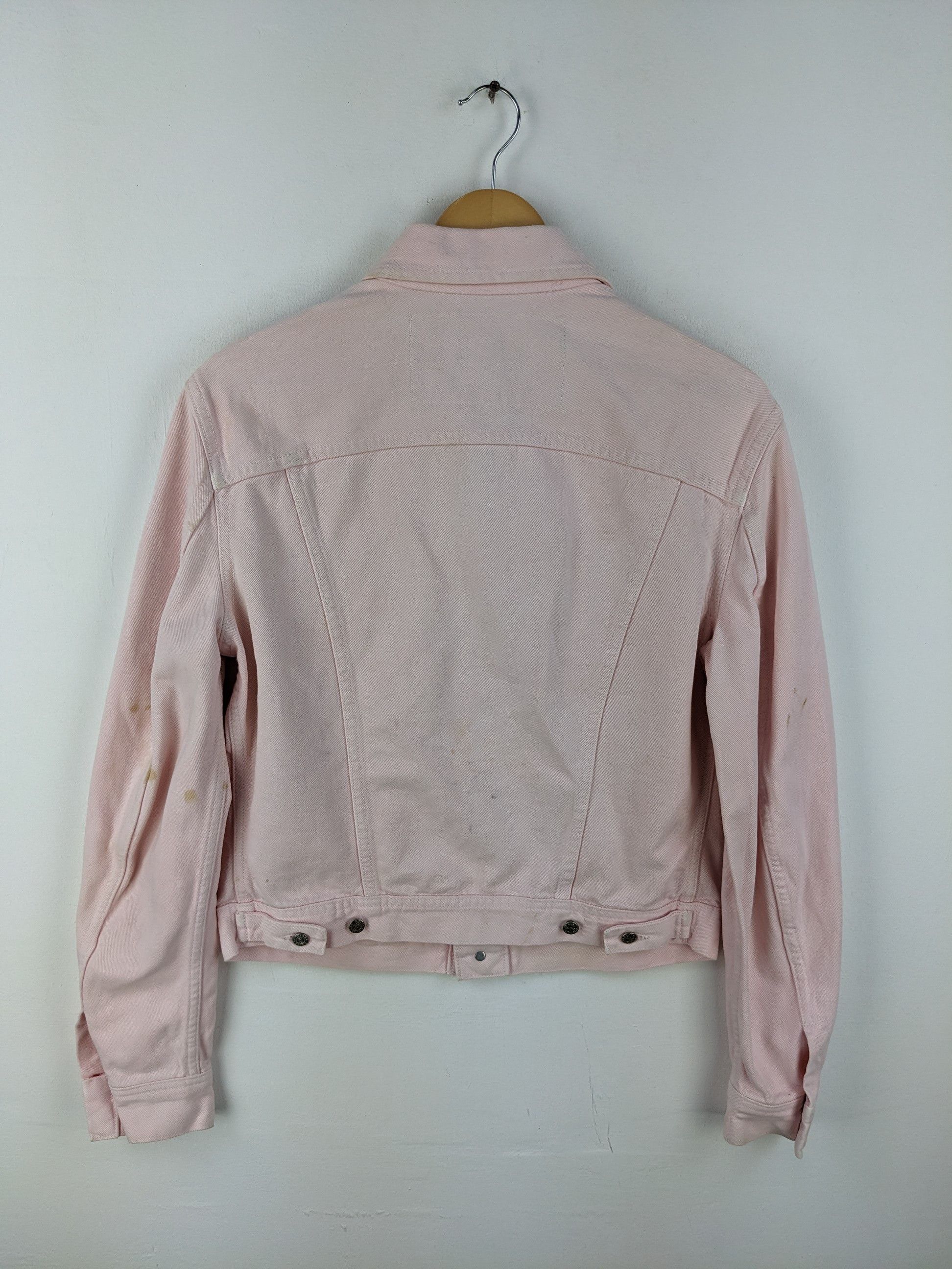 Designer × Dolce & Gabbana Dolce Gabbana Denim Jacket Cropped Size M / US 6-8 / IT 42-44 - 20 Thumbnail