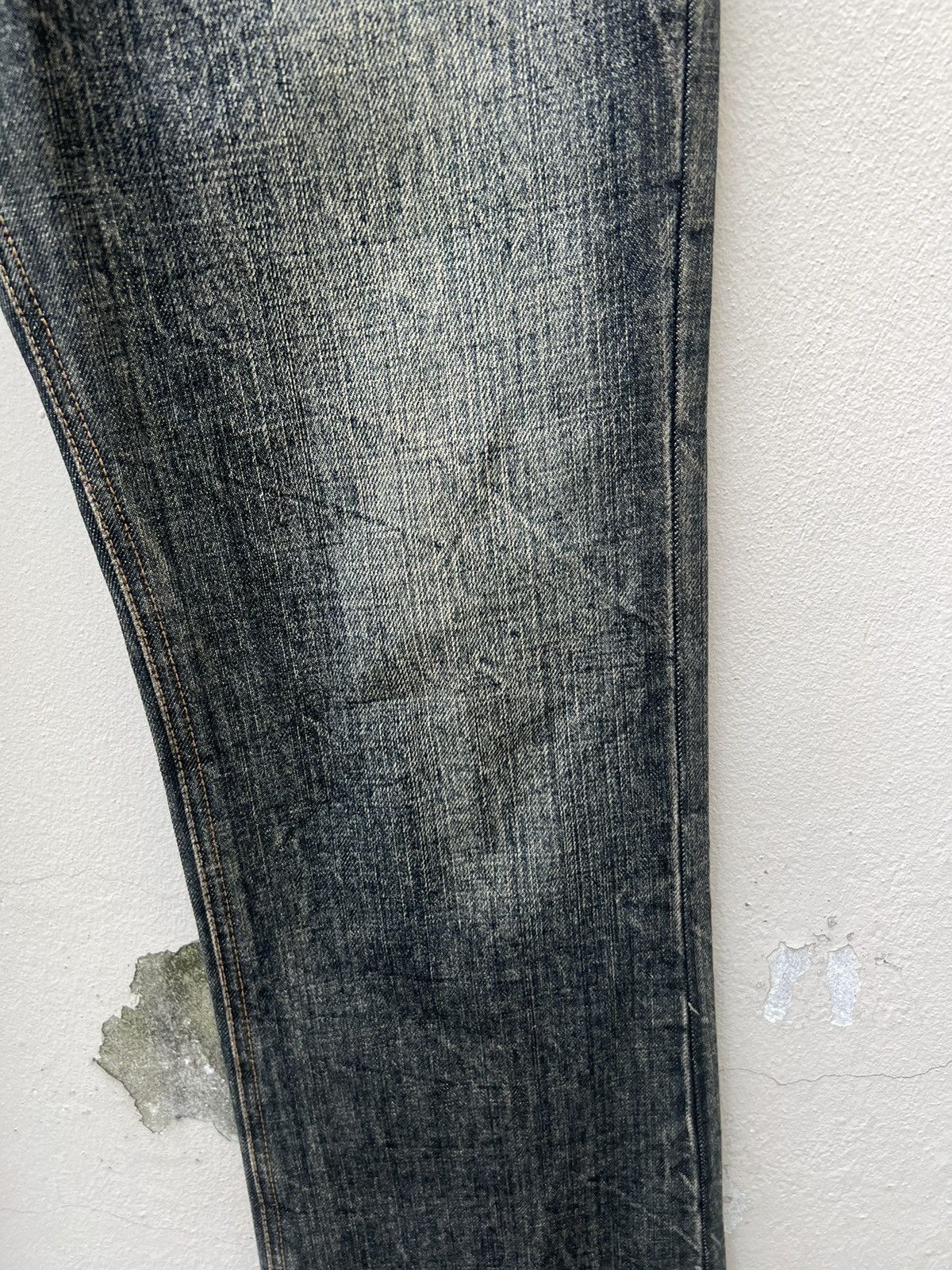 Vintage Vintage Taka:Q Japan Faded Denim Flare Jeans Size US 29 - 11 Thumbnail