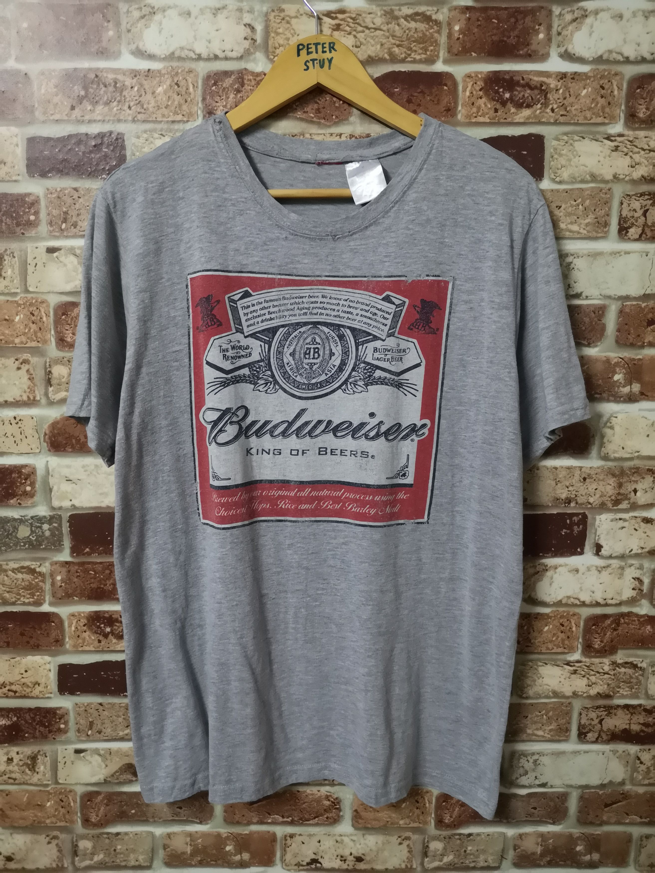 Budweiser × Vintage Budweiser Tee Size US M / EU 48-50 / 2 - 1 Thumbnail