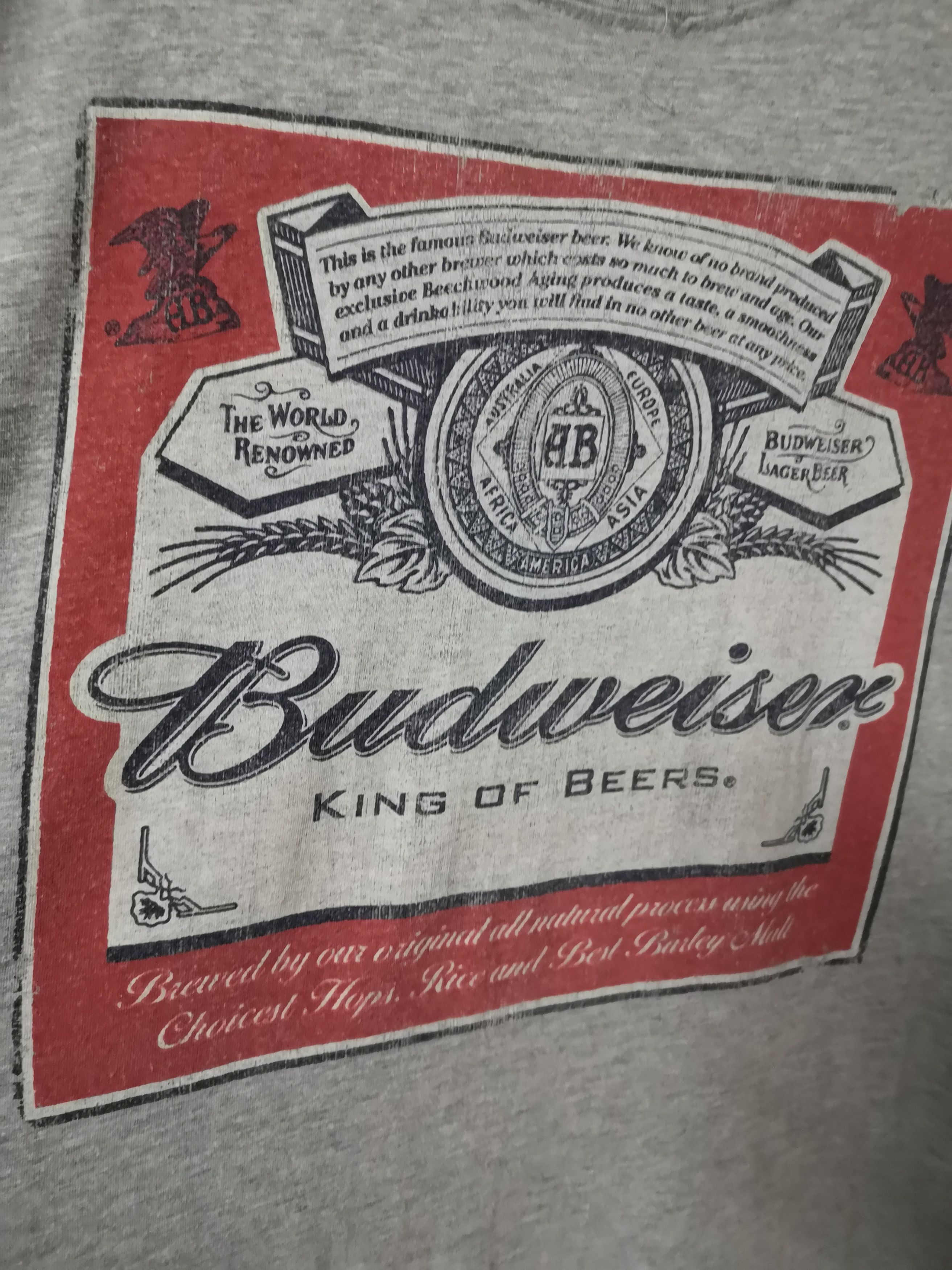 Budweiser × Vintage Budweiser Tee Size US M / EU 48-50 / 2 - 3 Thumbnail