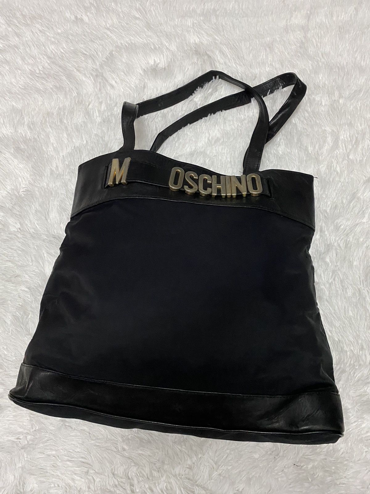 Moschino Moschino Black Tote Bag Size ONE SIZE - 1 Thumbnail