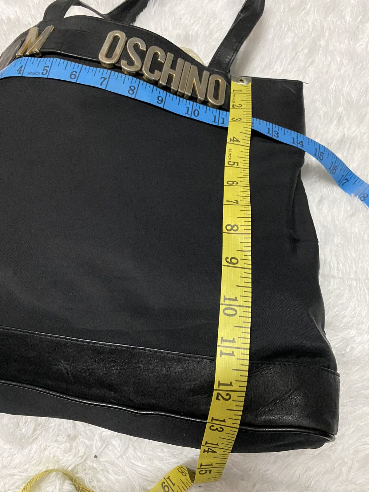 Moschino Moschino Black Tote Bag Size ONE SIZE - 12 Thumbnail