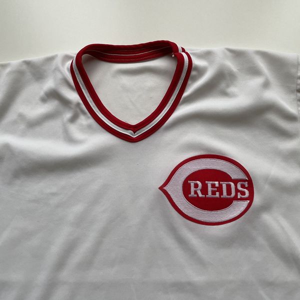 Rare Vintage Vintage Cincinnati Reds Stitched Jersey Starter 