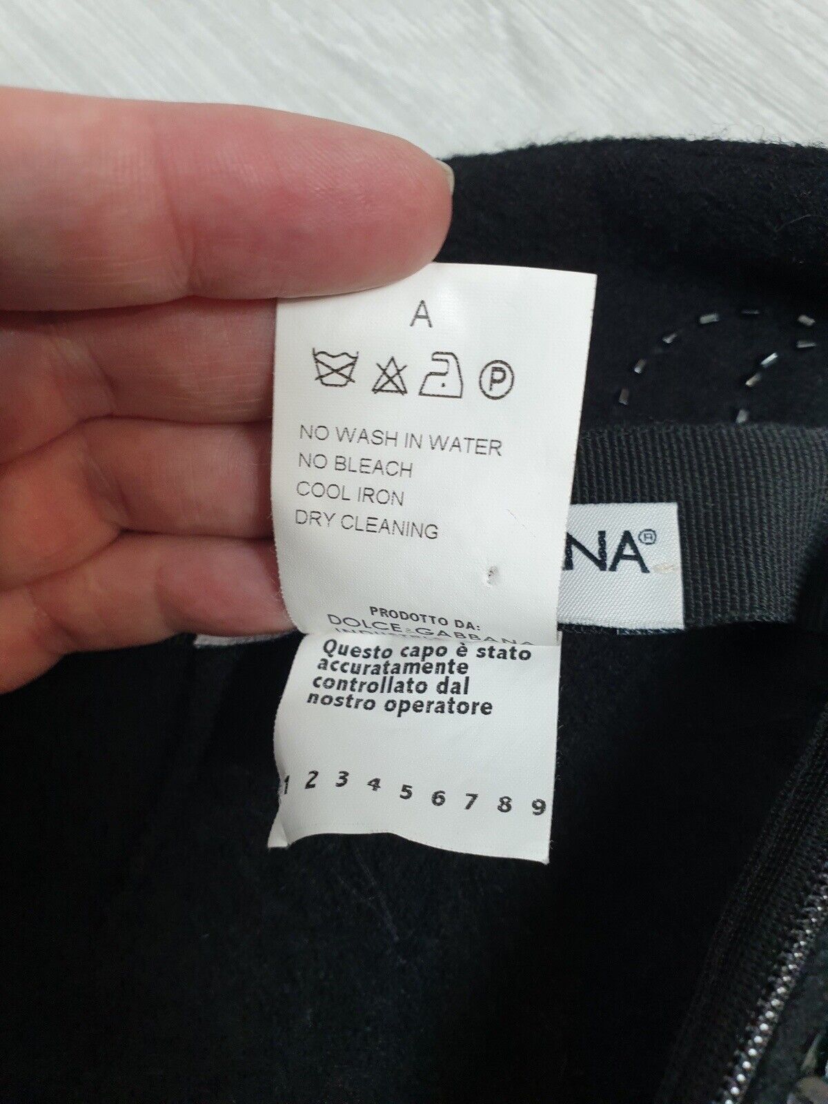 Dolce & Gabbana Dolce & Gabbana Pants Beads\Sequins Handmade Wool Size 46 Size 32" / US 10 / IT 46 - 11 Thumbnail