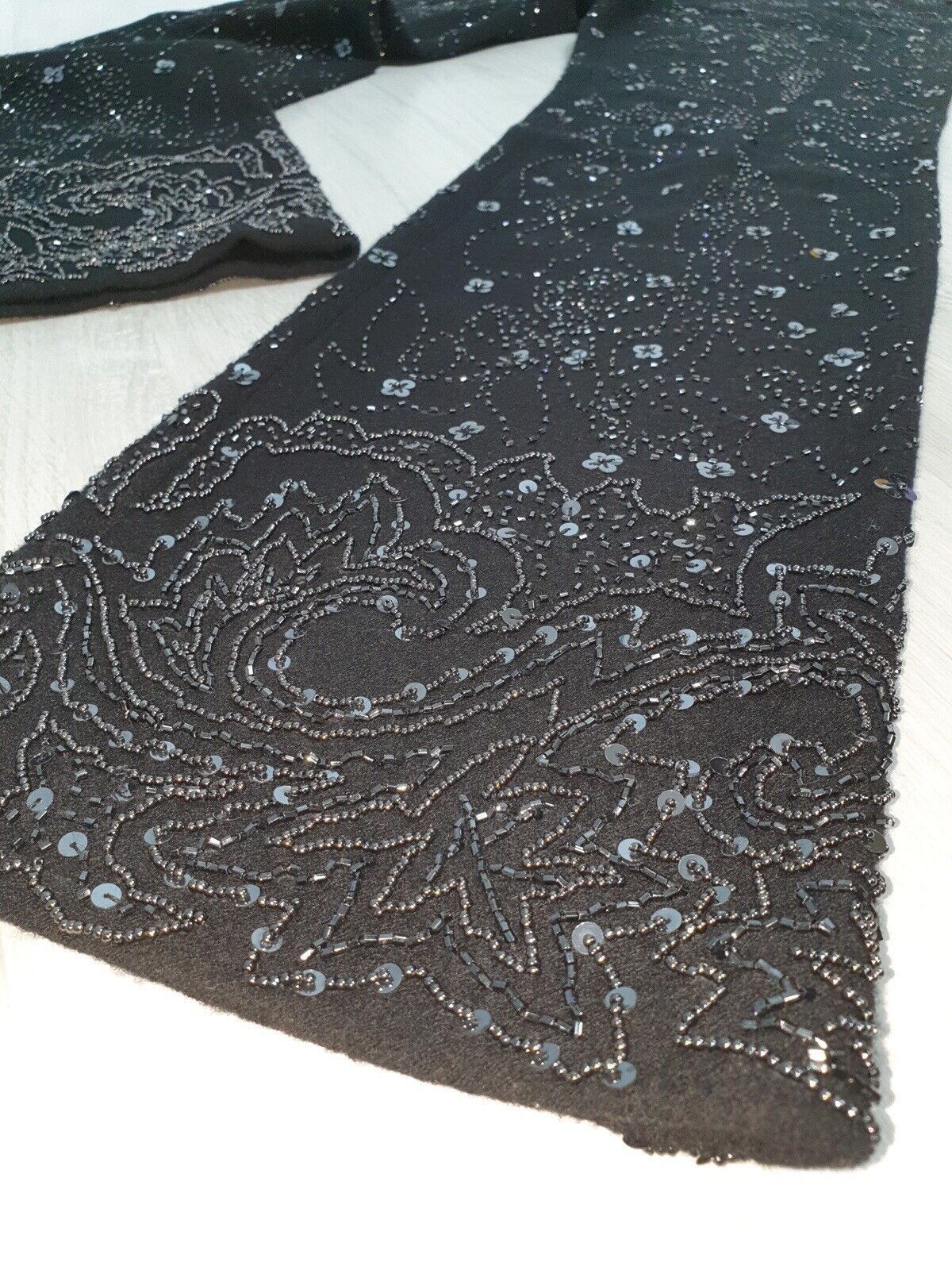 Dolce & Gabbana Dolce & Gabbana Pants Beads\Sequins Handmade Wool Size 46 Size 32" / US 10 / IT 46 - 19 Thumbnail