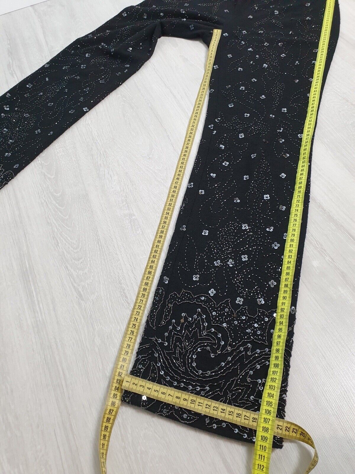Dolce & Gabbana Dolce & Gabbana Pants Beads\Sequins Handmade Wool Size 46 Size 32" / US 10 / IT 46 - 15 Thumbnail