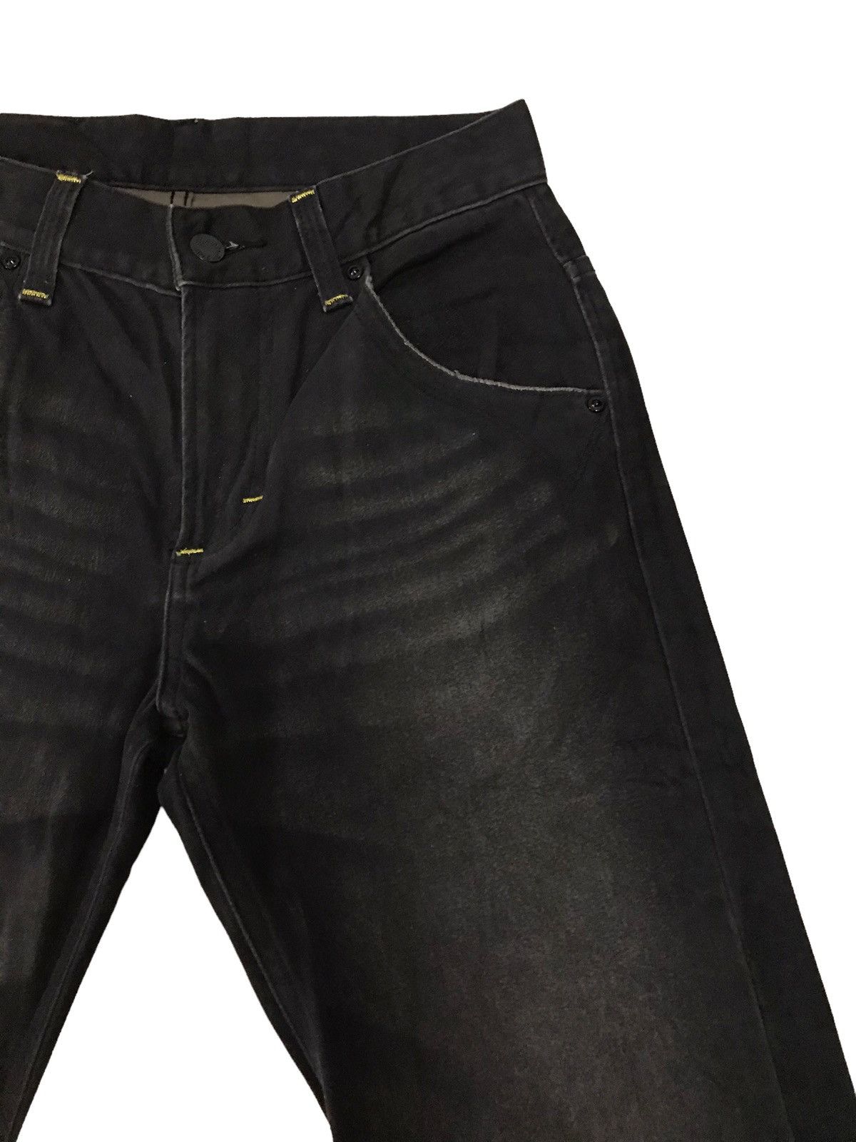 Hysteric Glamour Flare Jeans 🔥 Vintage Lee Buckle Back Boot Cut Denim Size US 27 - 9 Thumbnail