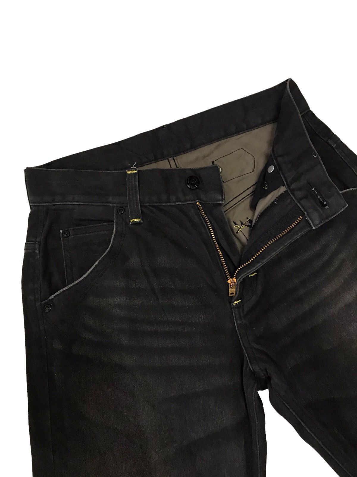 Hysteric Glamour Flare Jeans 🔥 Vintage Lee Buckle Back Boot Cut Denim Size US 27 - 11 Thumbnail