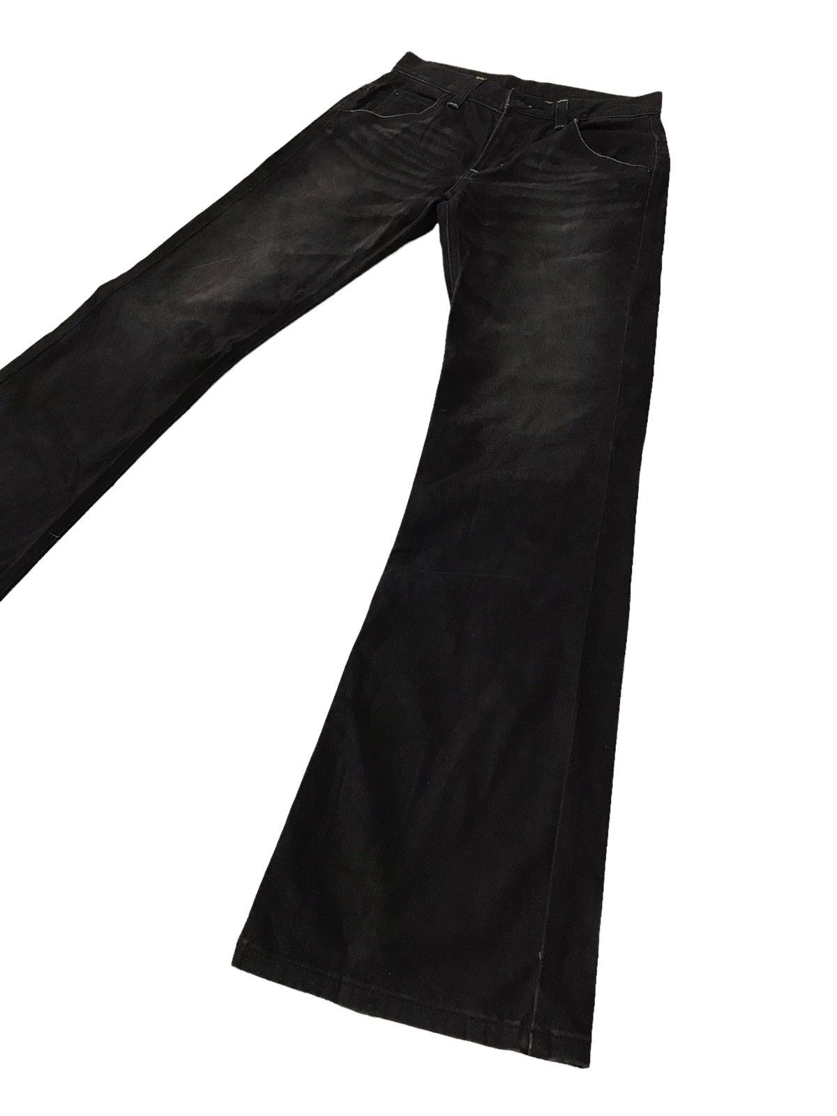 Hysteric Glamour Flare Jeans 🔥 Vintage Lee Buckle Back Boot Cut Denim Size US 27 - 4 Thumbnail