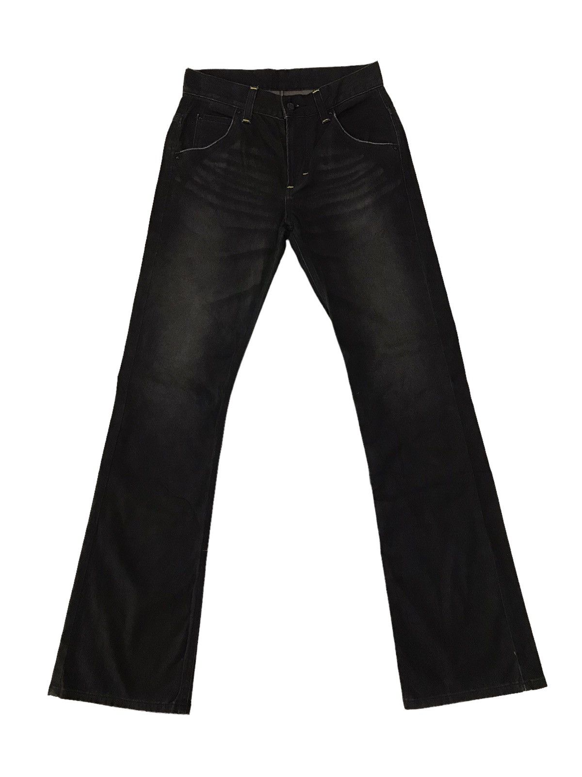 Hysteric Glamour Flare Jeans 🔥 Vintage Lee Buckle Back Boot Cut Denim Size US 27 - 3 Thumbnail