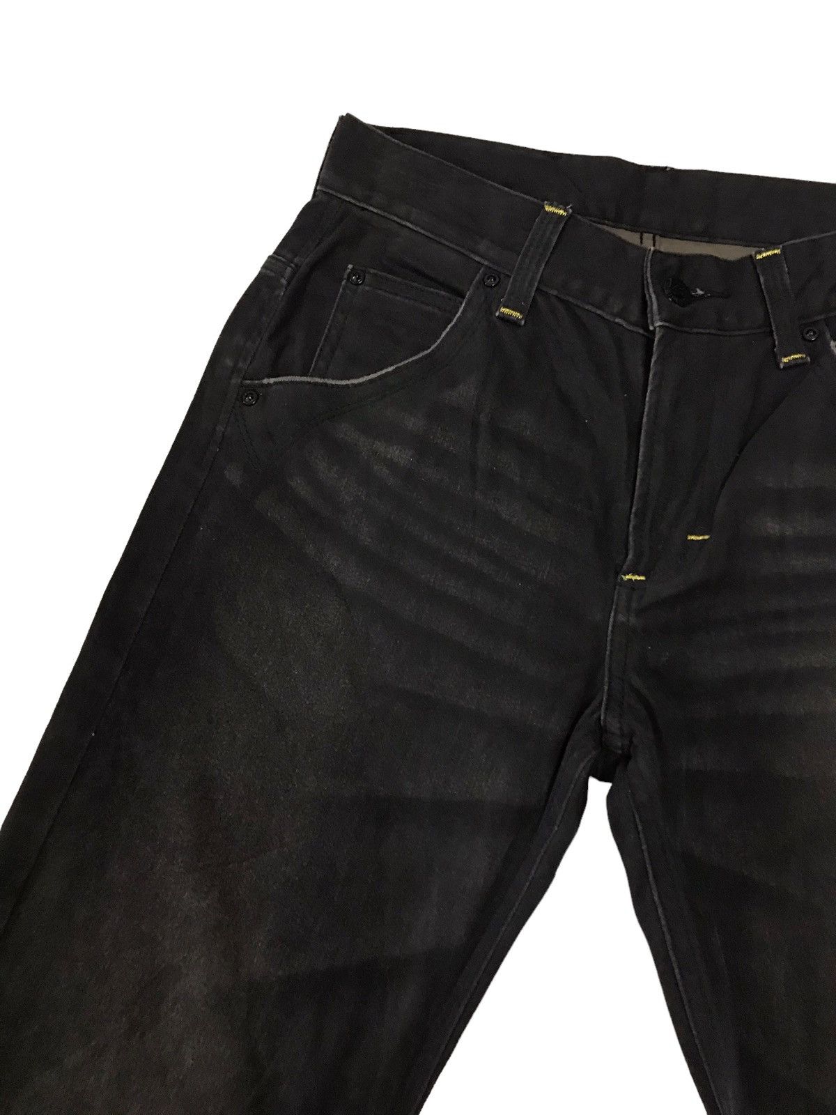 Hysteric Glamour Flare Jeans 🔥 Vintage Lee Buckle Back Boot Cut Denim Size US 27 - 10 Thumbnail