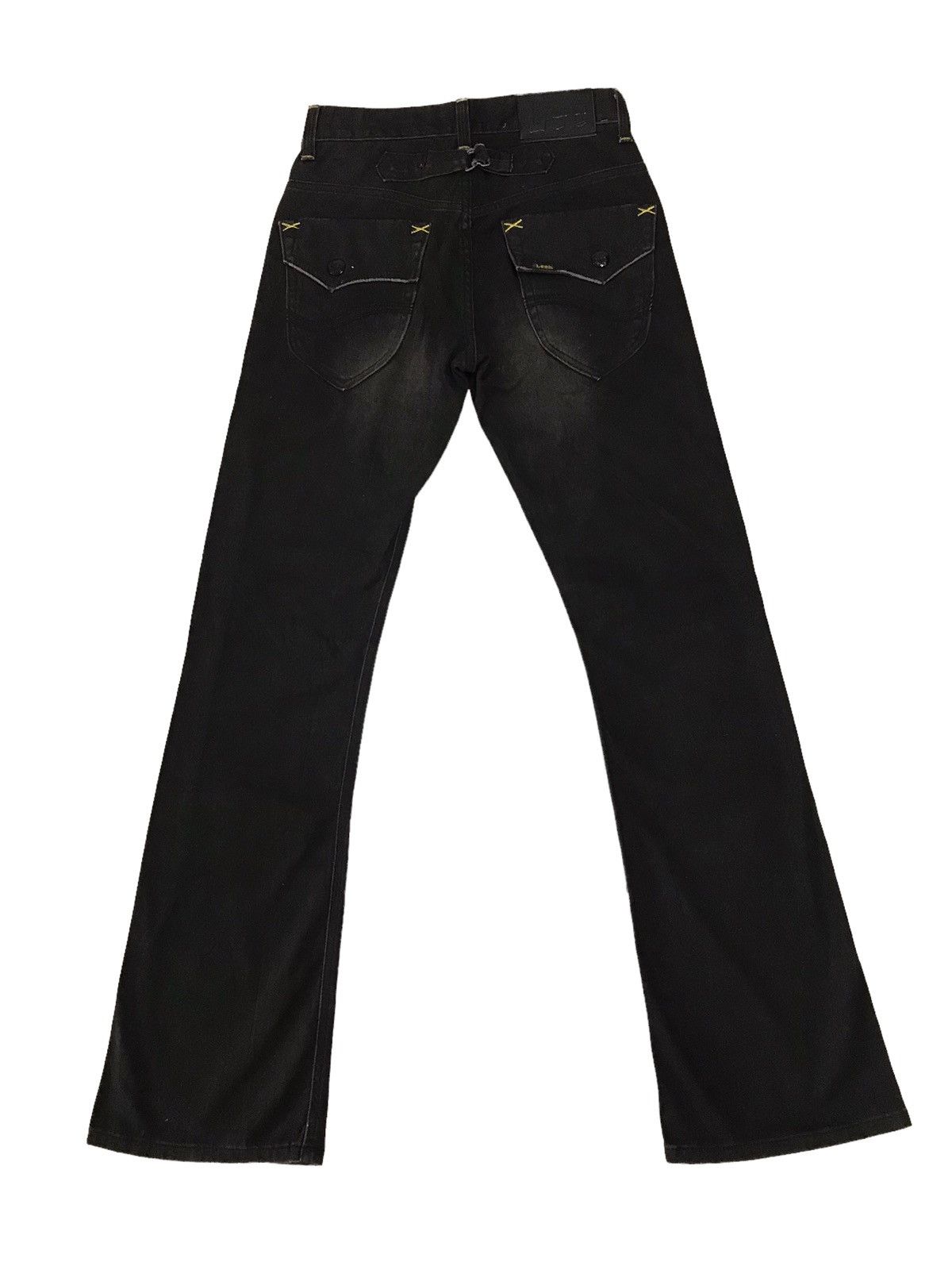 Hysteric Glamour Flare Jeans 🔥 Vintage Lee Buckle Back Boot Cut Denim Size US 27 - 12 Thumbnail