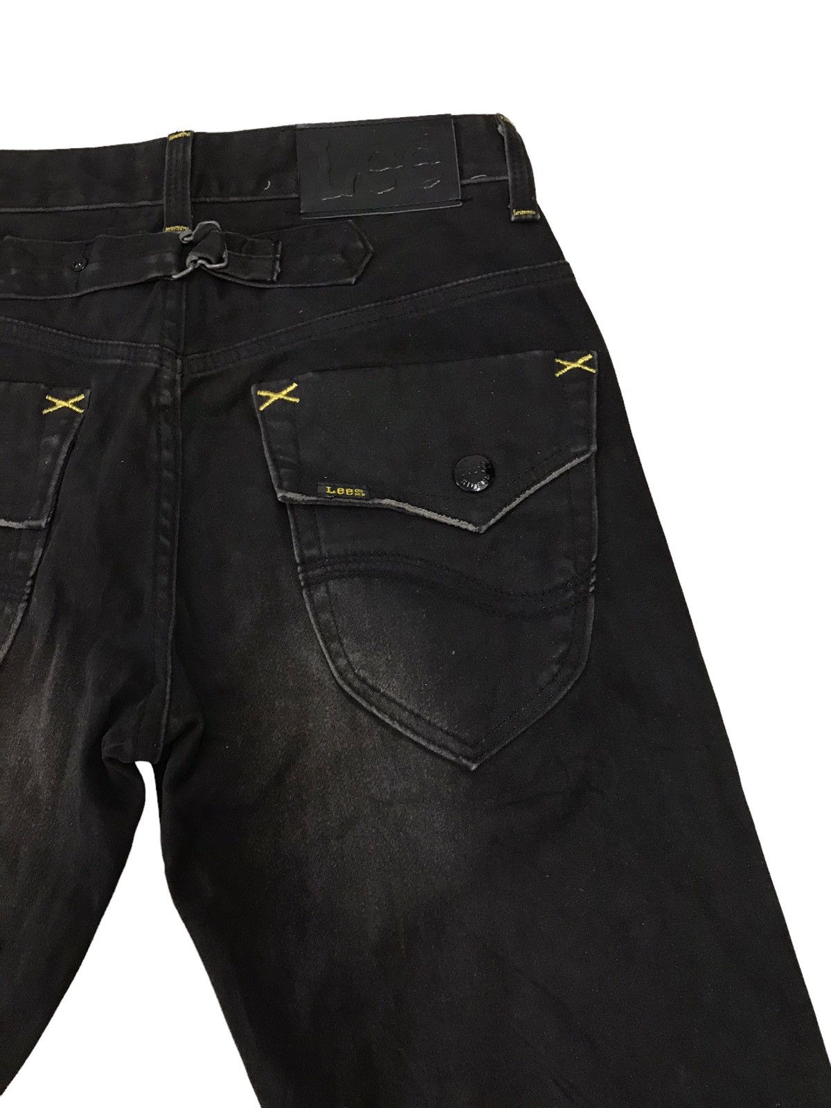 Hysteric Glamour Flare Jeans 🔥 Vintage Lee Buckle Back Boot Cut Denim Size US 27 - 18 Thumbnail