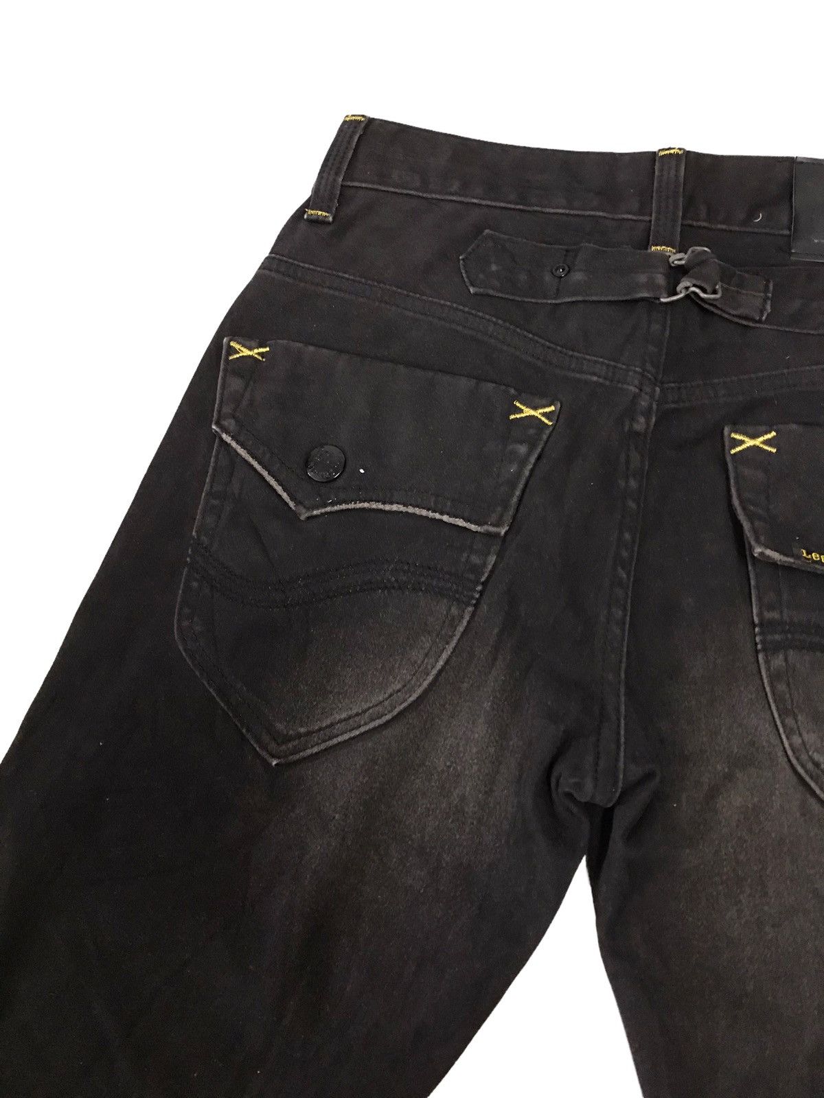 Hysteric Glamour Flare Jeans 🔥 Vintage Lee Buckle Back Boot Cut Denim Size US 27 - 19 Thumbnail