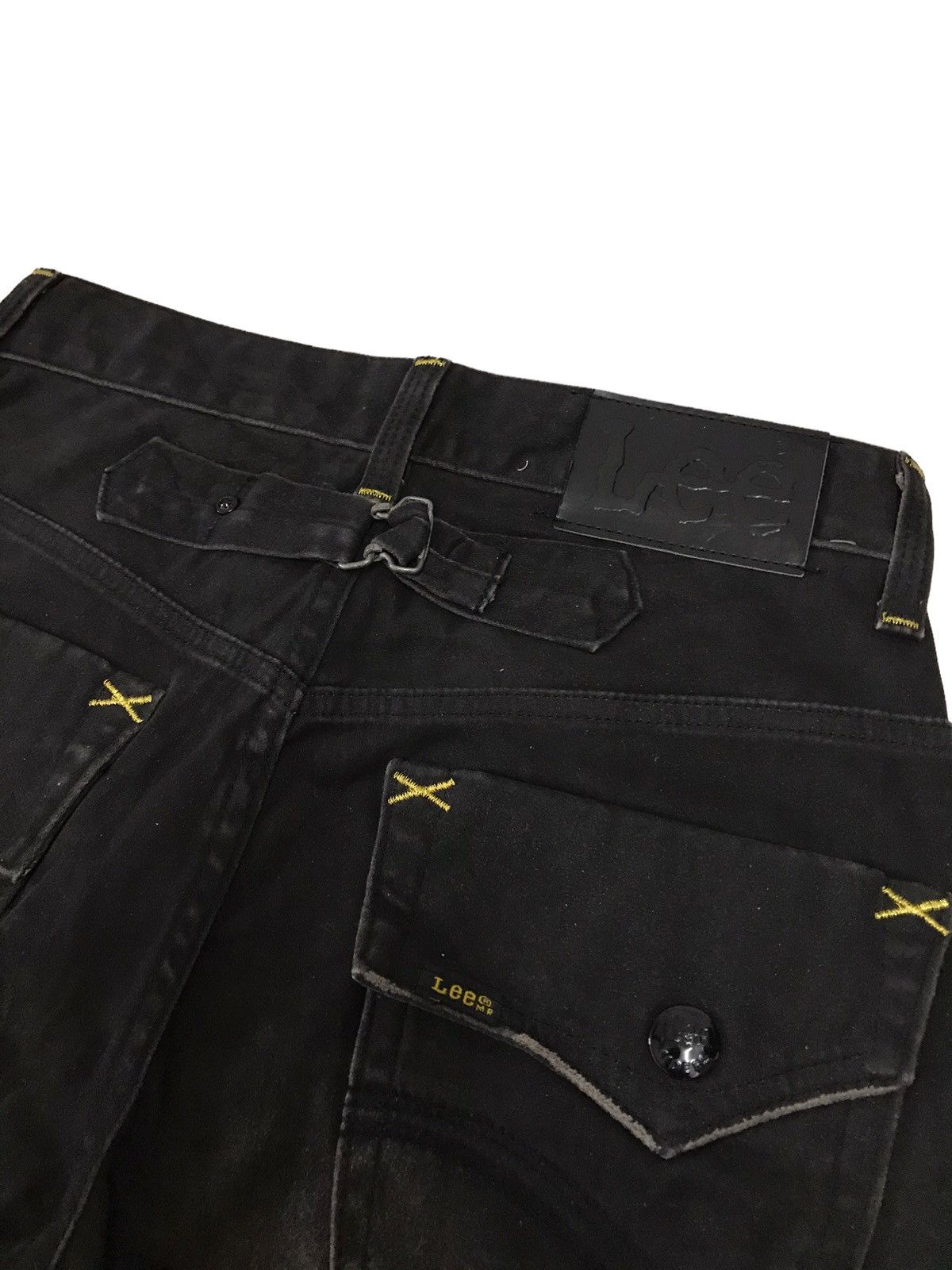 Hysteric Glamour Flare Jeans 🔥 Vintage Lee Buckle Back Boot Cut Denim Size US 27 - 20 Thumbnail