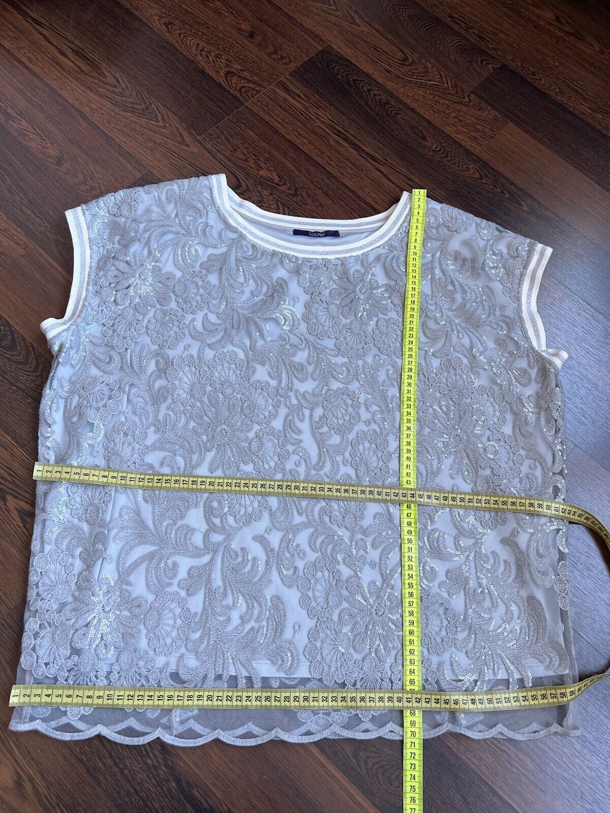 Laurel Laurel Ladies T-Shirt Top Size US 12 It 48 GB 16 Size XL / US 12-14 / IT 48-50 - 6 Thumbnail
