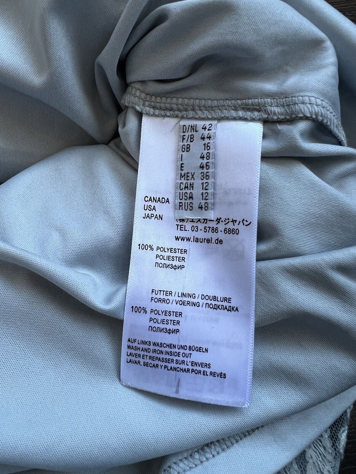 Laurel Laurel Ladies T-Shirt Top Size US 12 It 48 GB 16 Size XL / US 12-14 / IT 48-50 - 11 Thumbnail