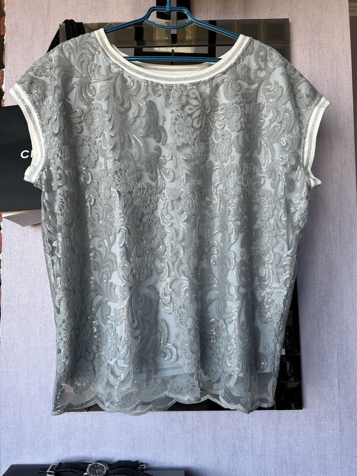 Laurel Laurel Ladies T-Shirt Top Size US 12 It 48 GB 16 Size XL / US 12-14 / IT 48-50 - 1 Thumbnail