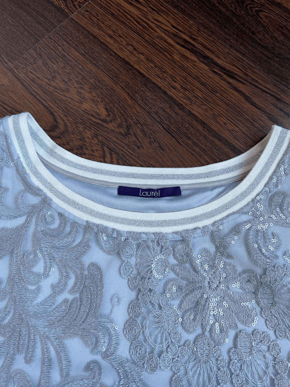 Laurel Laurel Ladies T-Shirt Top Size US 12 It 48 GB 16 Size XL / US 12-14 / IT 48-50 - 10 Thumbnail