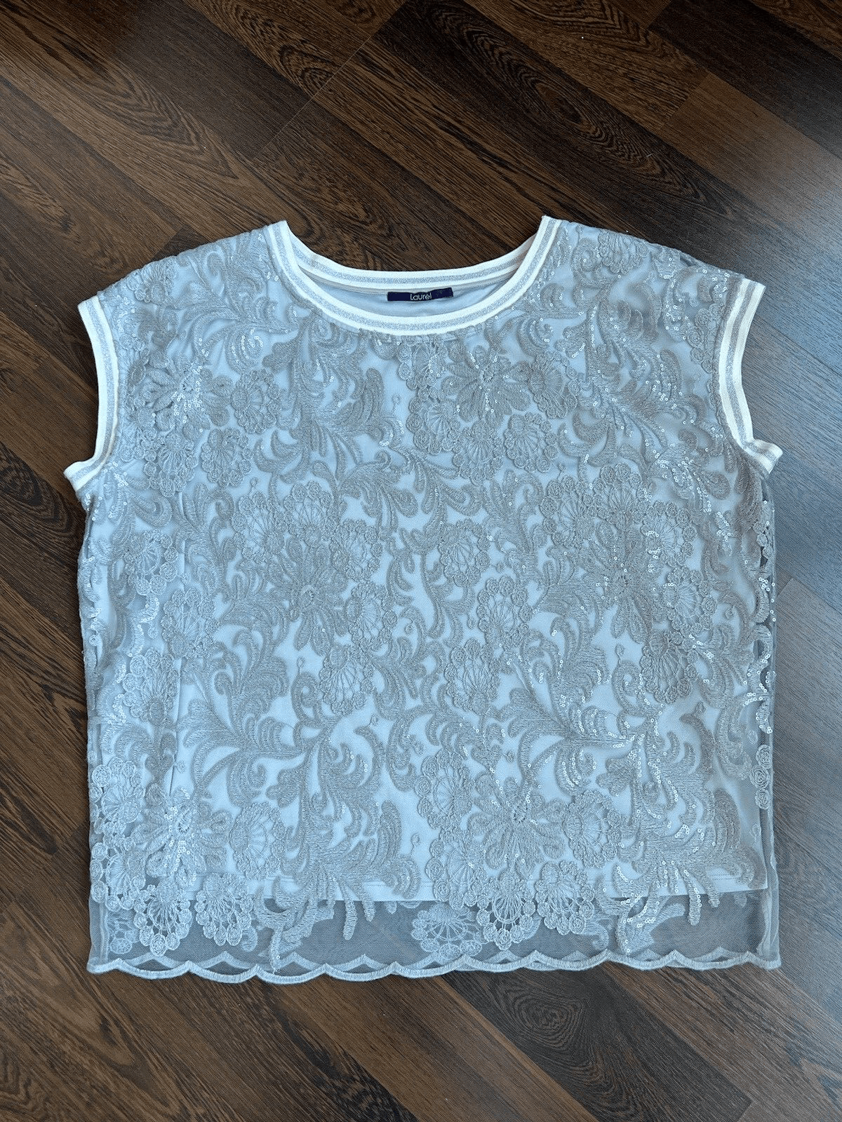 Laurel Laurel Ladies T-Shirt Top Size US 12 It 48 GB 16 Size XL / US 12-14 / IT 48-50 - 3 Thumbnail