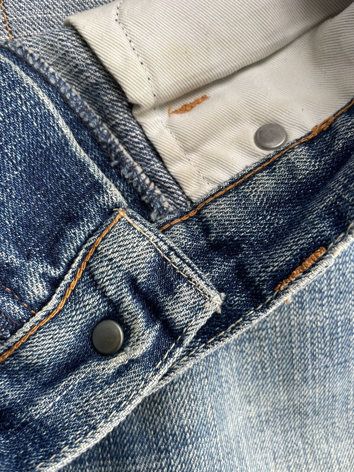Global Work Global Work Selvedge Distresed & Rework Denim Size US 32 / EU 48 - 19 Thumbnail