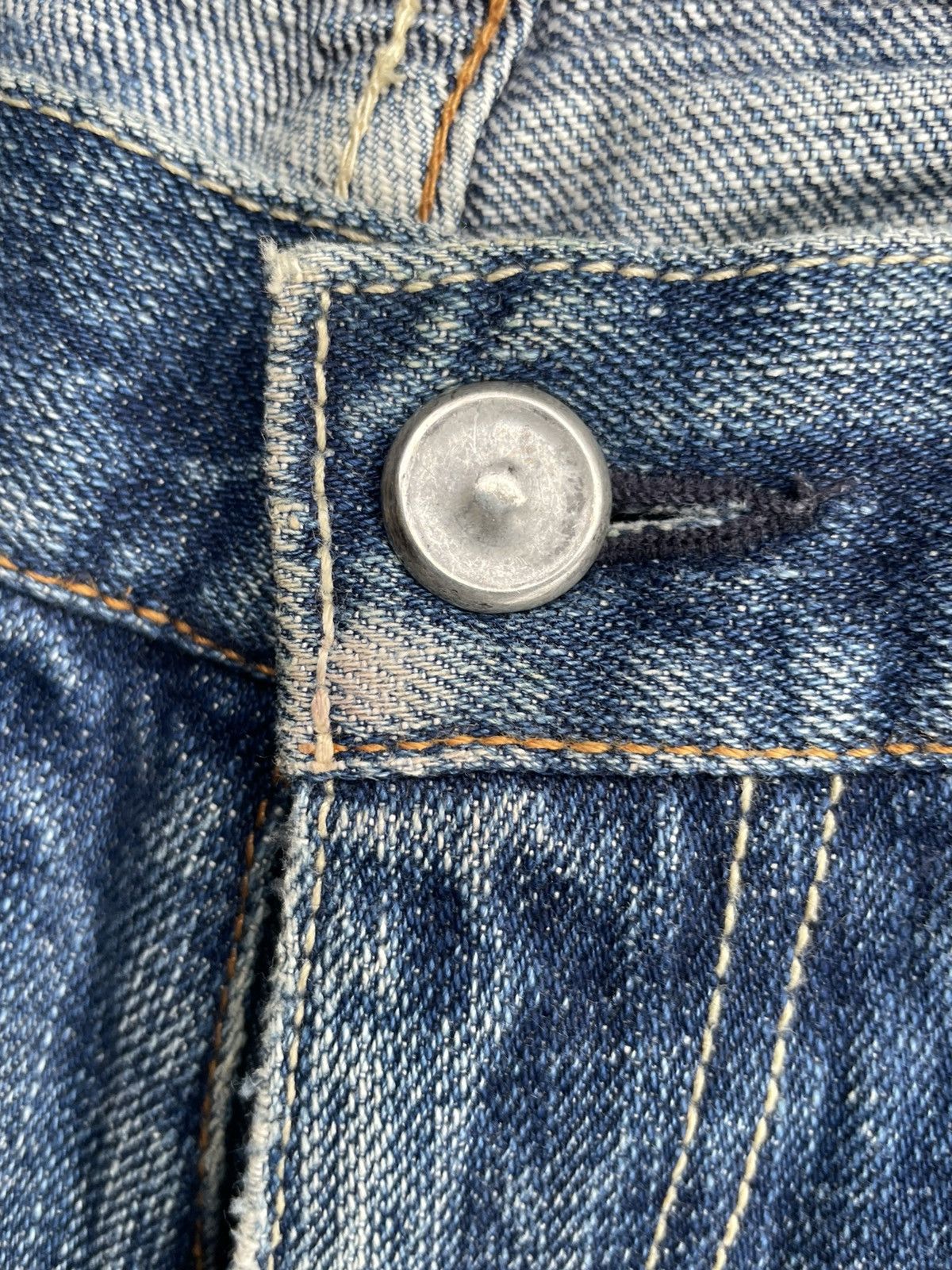 Global Work Global Work Selvedge Distresed & Rework Denim Size US 32 / EU 48 - 20 Thumbnail