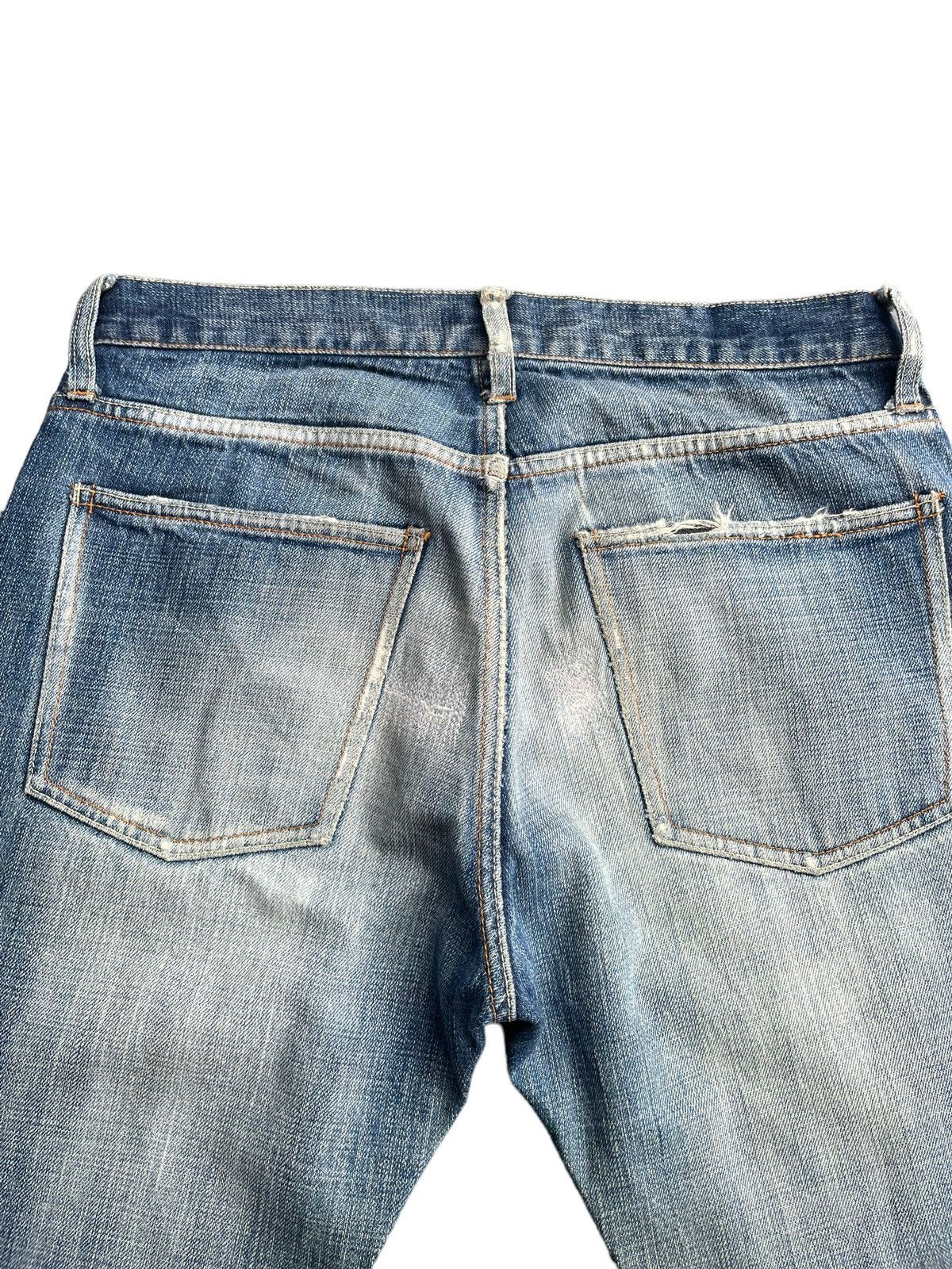 Global Work Global Work Selvedge Distresed & Rework Denim Size US 32 / EU 48 - 12 Thumbnail