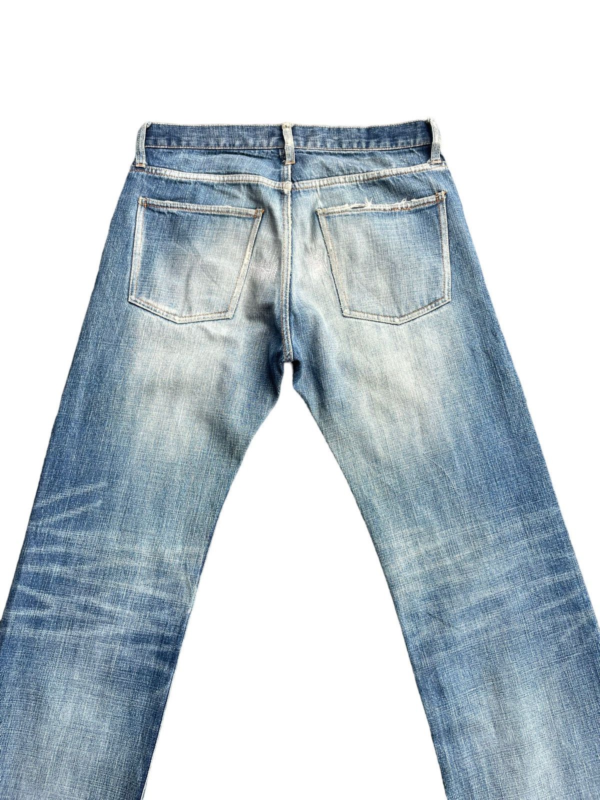 Global Work Global Work Selvedge Distresed & Rework Denim Size US 32 / EU 48 - 11 Thumbnail