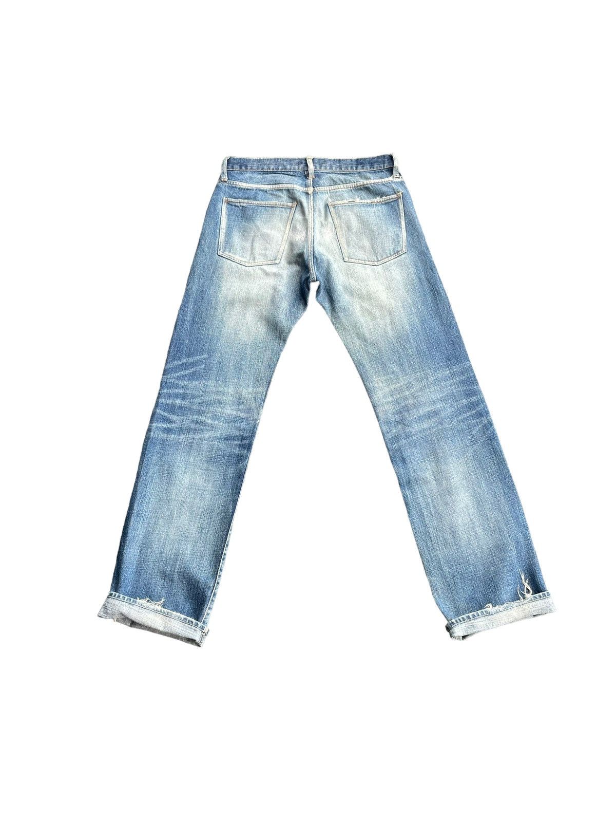 Global Work Global Work Selvedge Distresed & Rework Denim Size US 32 / EU 48 - 9 Thumbnail
