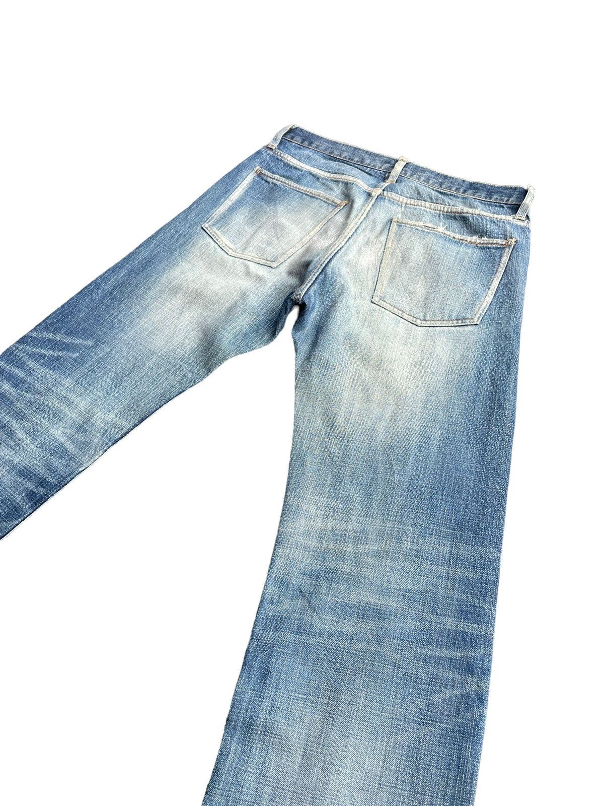 Global Work Global Work Selvedge Distresed & Rework Denim Size US 32 / EU 48 - 10 Thumbnail